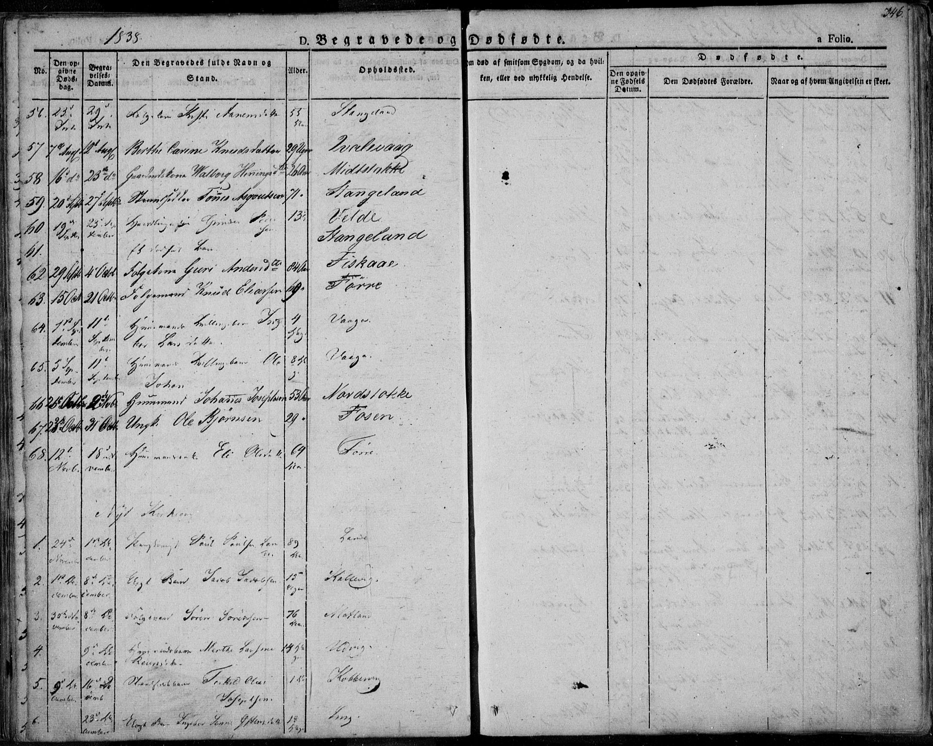 Avaldsnes sokneprestkontor, AV/SAST-A -101851/H/Ha/Haa/L0005: Parish register (official) no. A 5.2, 1825-1841, p. 346