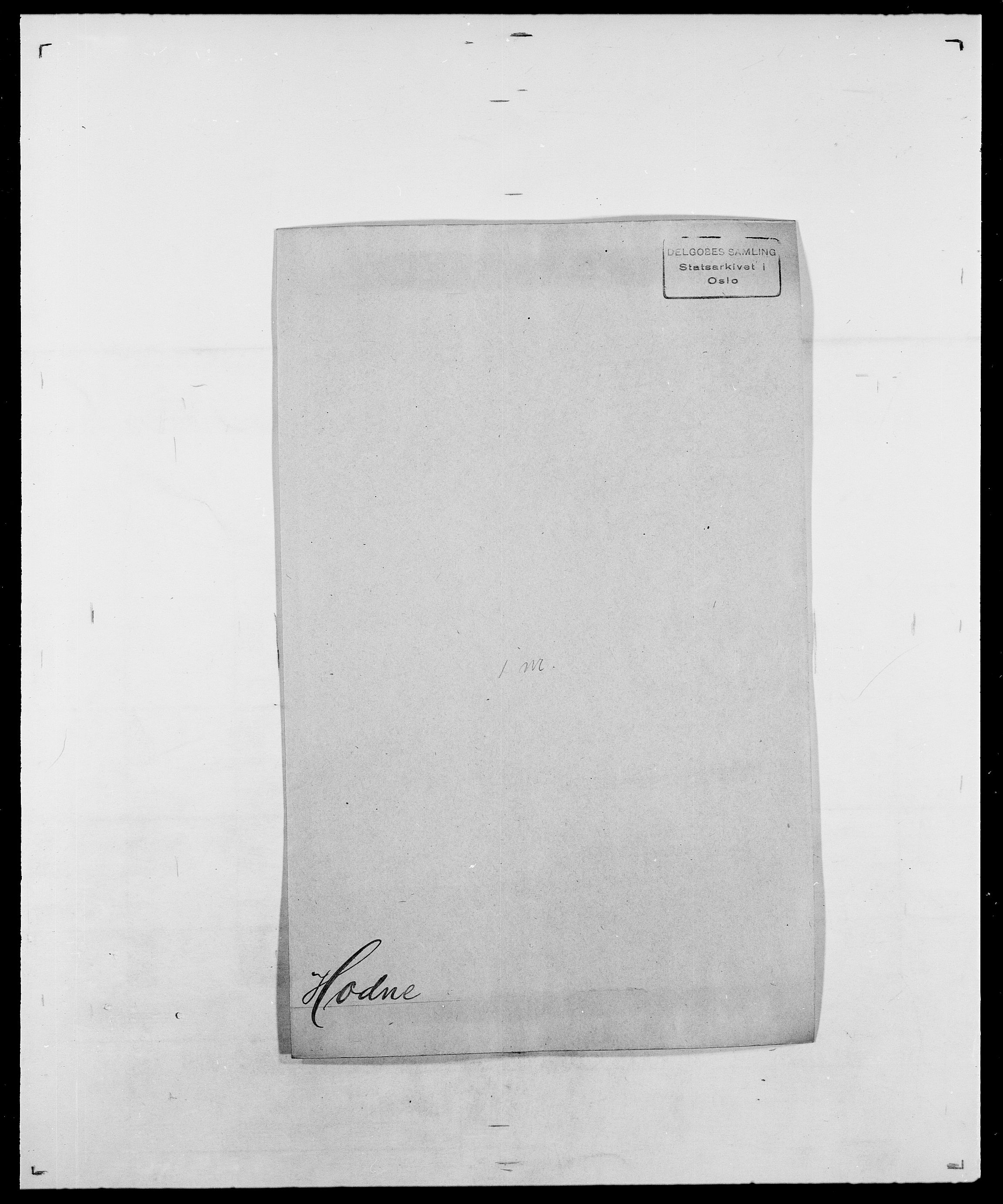 Delgobe, Charles Antoine - samling, SAO/PAO-0038/D/Da/L0018: Hoch - Howert, p. 6