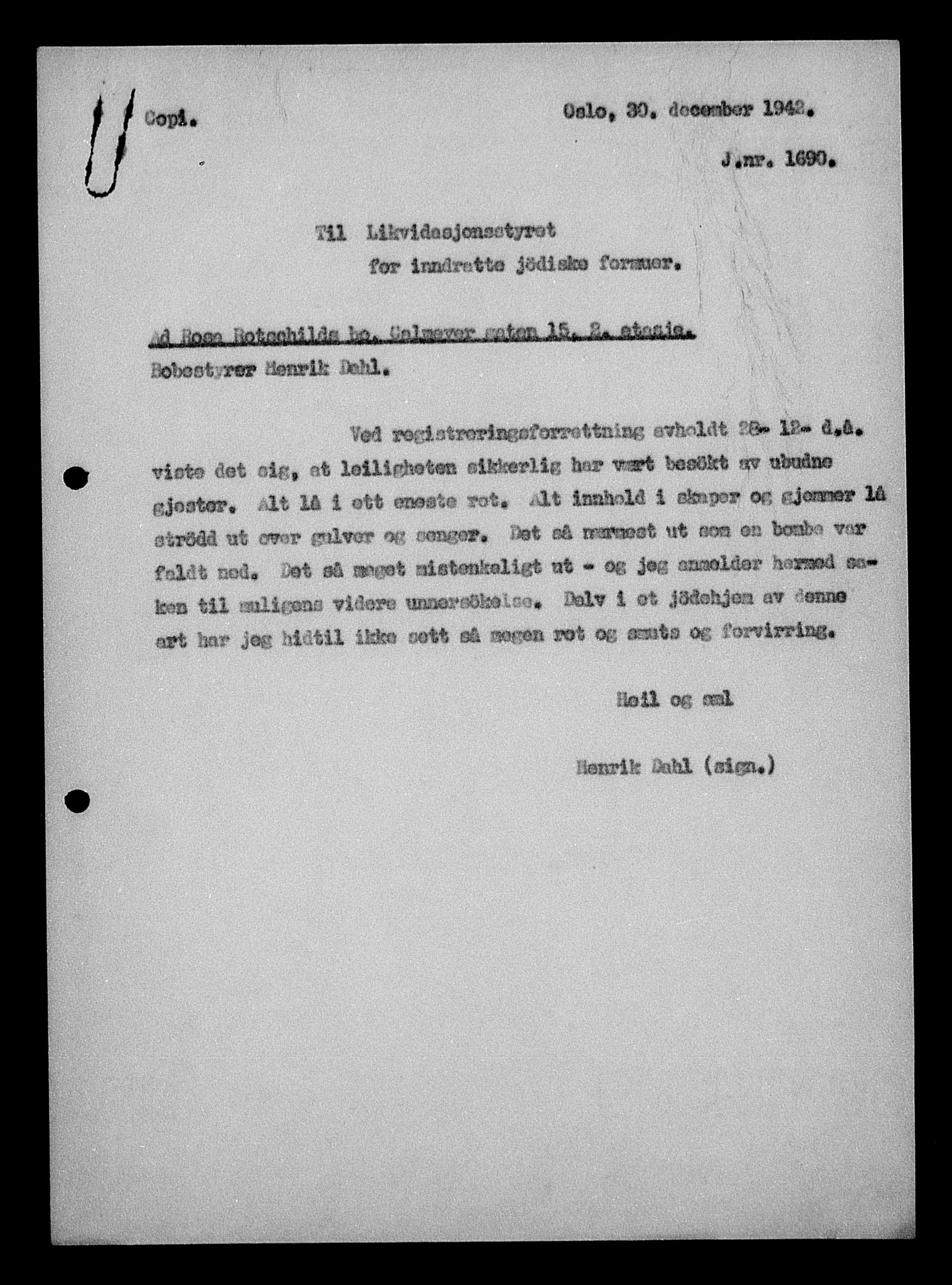 Justisdepartementet, Tilbakeføringskontoret for inndratte formuer, AV/RA-S-1564/H/Hc/Hcc/L0923: --, 1945-1947, p. 542