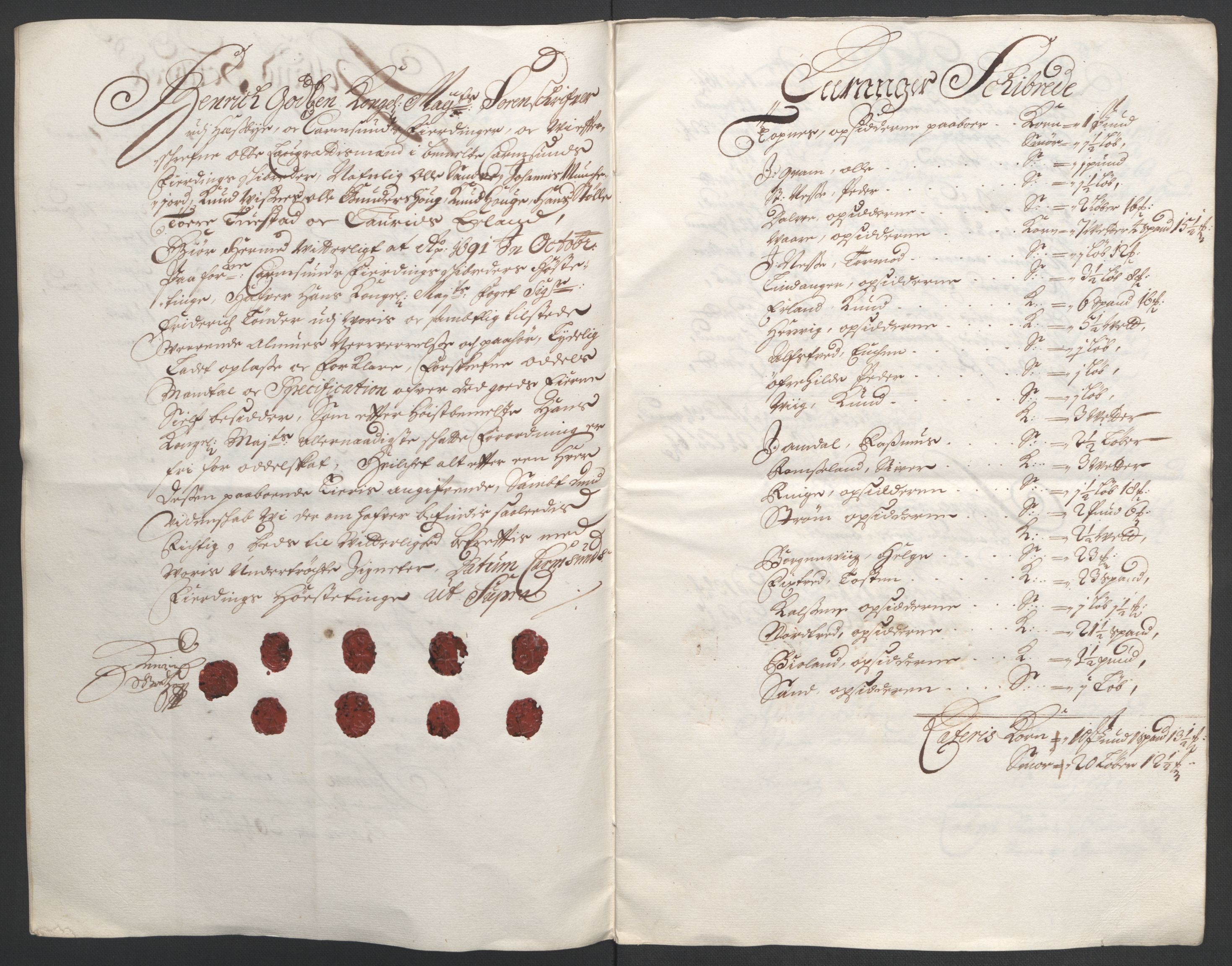 Rentekammeret inntil 1814, Reviderte regnskaper, Fogderegnskap, AV/RA-EA-4092/R47/L2856: Fogderegnskap Ryfylke, 1689-1693, p. 399