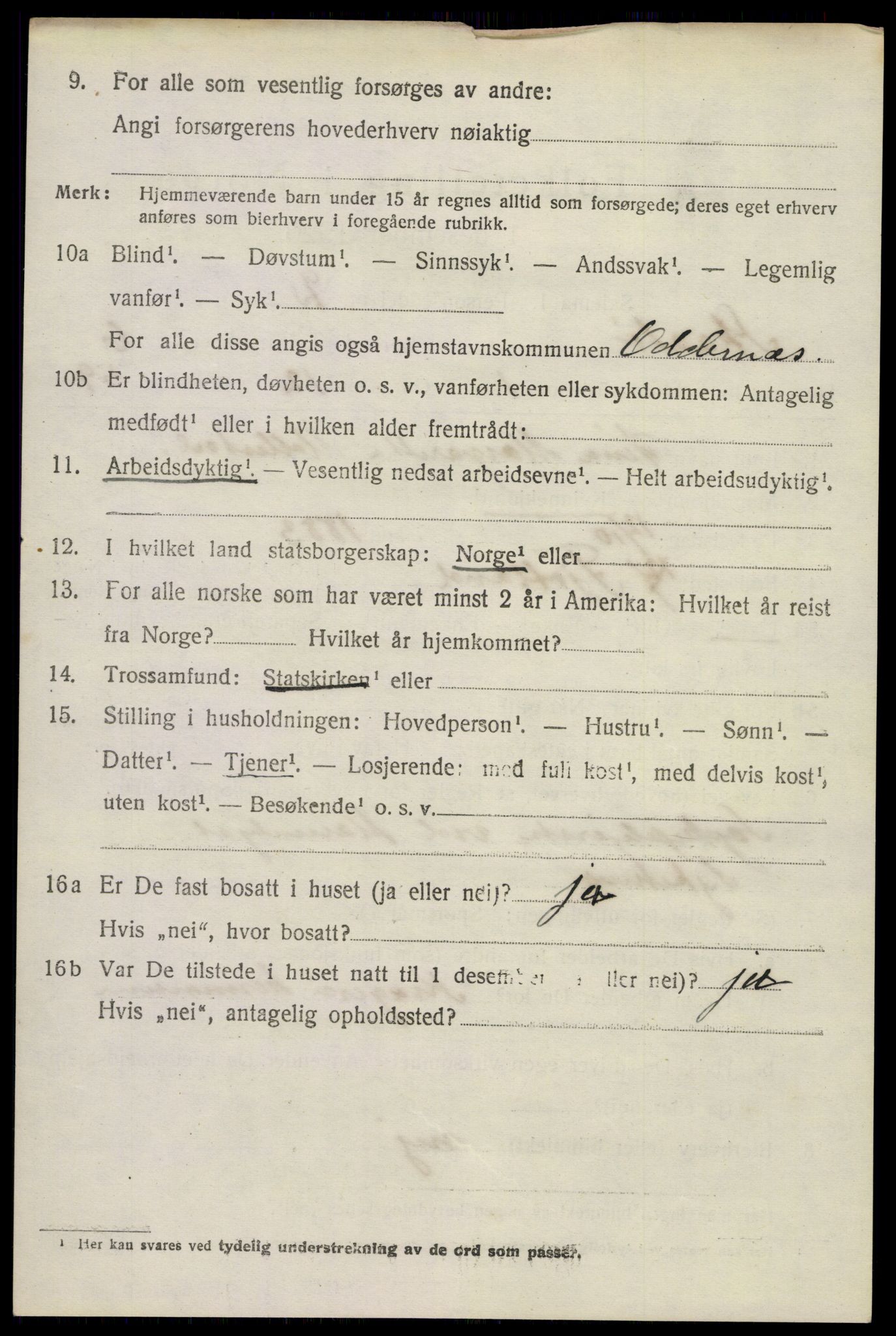 SAKO, 1920 census for Skåtøy, 1920, p. 4699