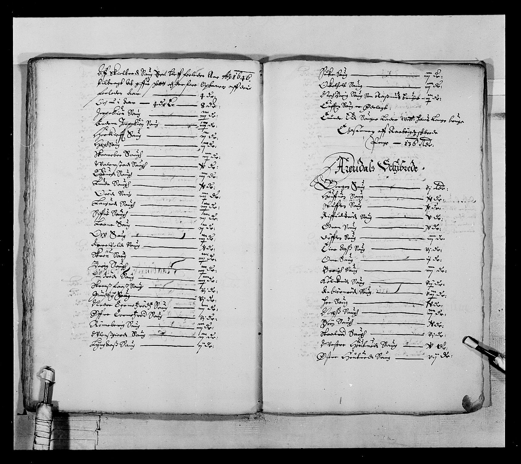 Stattholderembetet 1572-1771, AV/RA-EA-2870/Ek/L0022/0004: Jordebøker 1633-1658: / Skattemanntall for Tønsberg len, 1647, p. 39