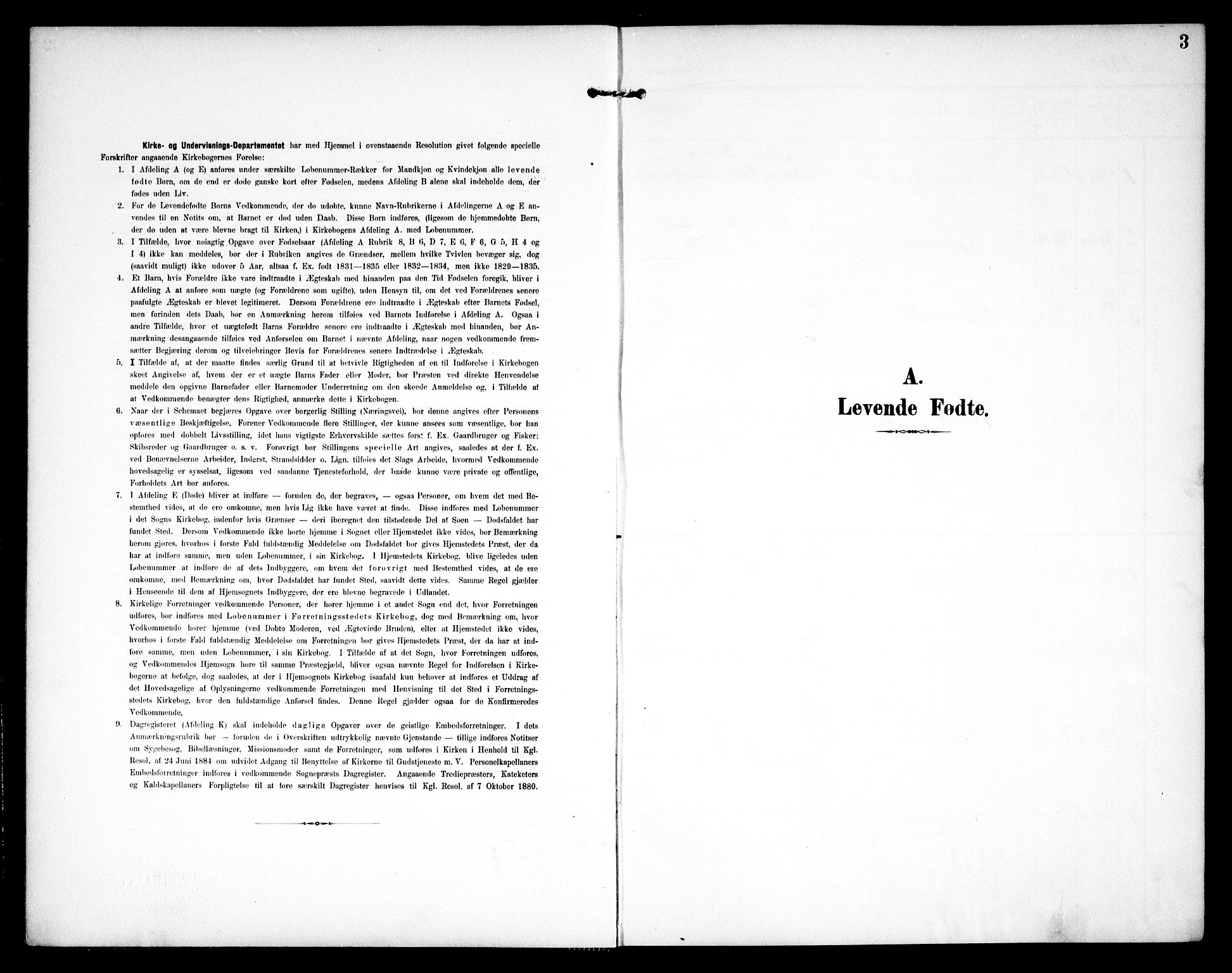 Hurdal prestekontor Kirkebøker, SAO/A-10889/G/Ga/L0001: Parish register (copy) no. I 1, 1902-1934, p. 3