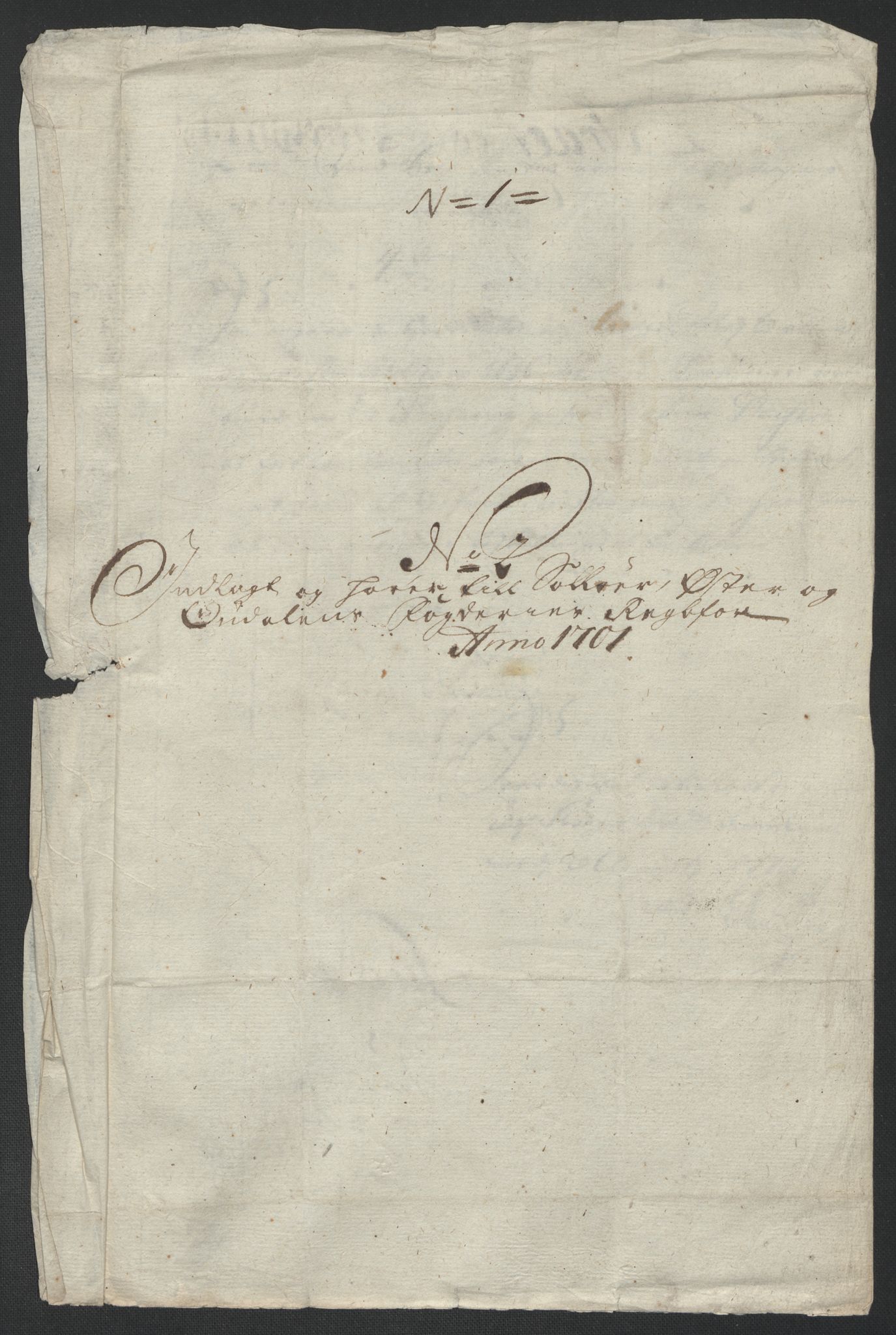 Rentekammeret inntil 1814, Reviderte regnskaper, Fogderegnskap, RA/EA-4092/R13/L0839: Fogderegnskap Solør, Odal og Østerdal, 1701, p. 23
