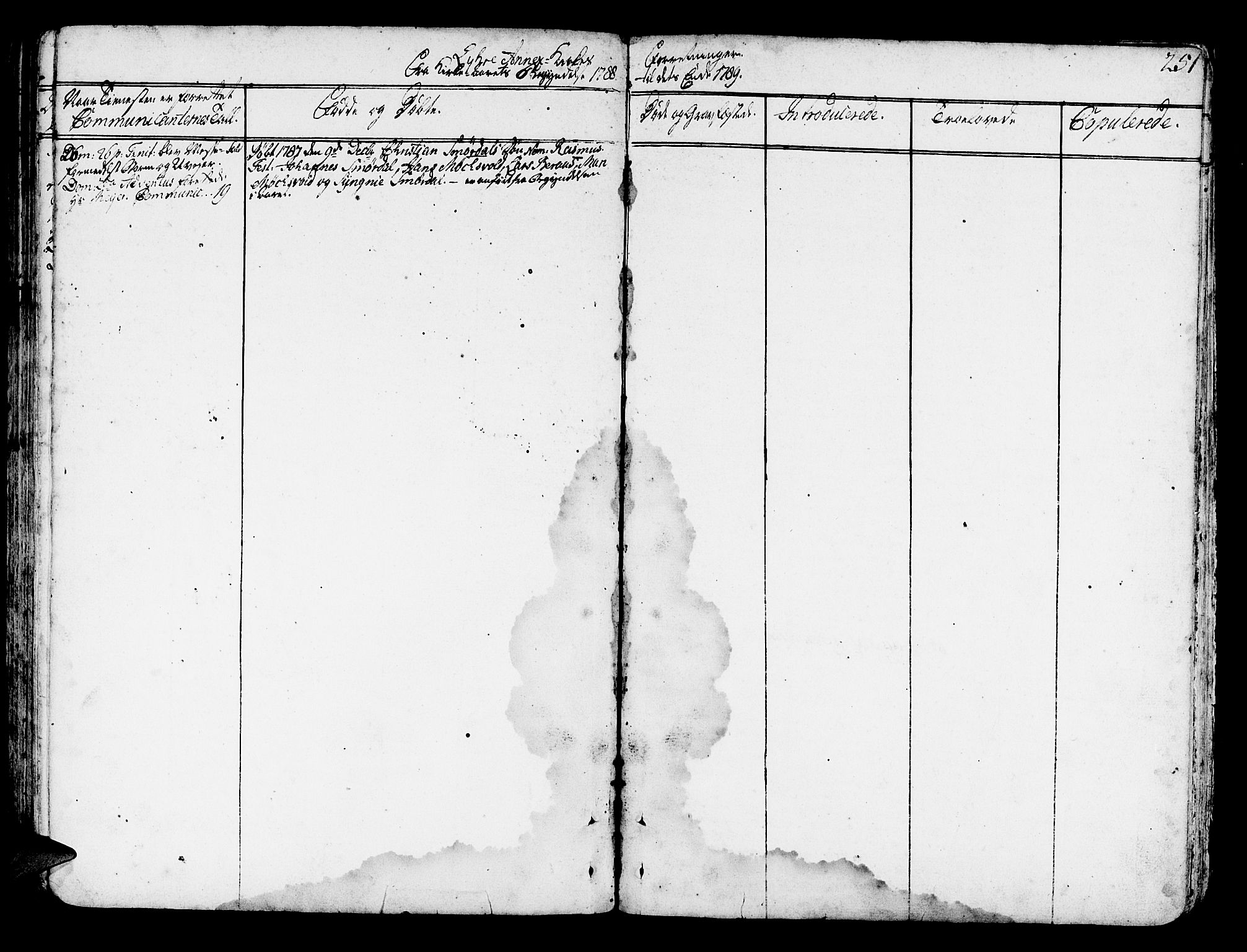 Lindås Sokneprestembete, AV/SAB-A-76701/H/Haa/Haaa/L0004: Parish register (official) no. A 4, 1764-1791, p. 251