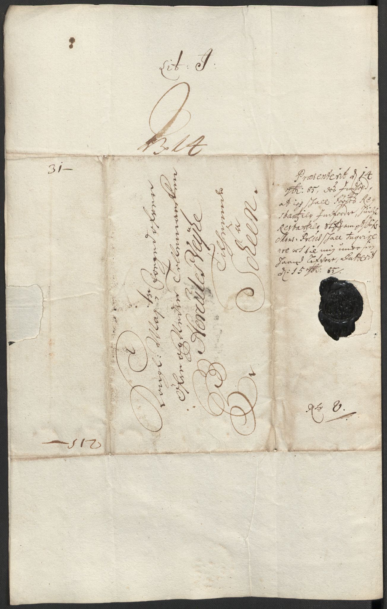 Rentekammeret inntil 1814, Reviderte regnskaper, Fogderegnskap, AV/RA-EA-4092/R35/L2088: Fogderegnskap Øvre og Nedre Telemark, 1687-1689, p. 174