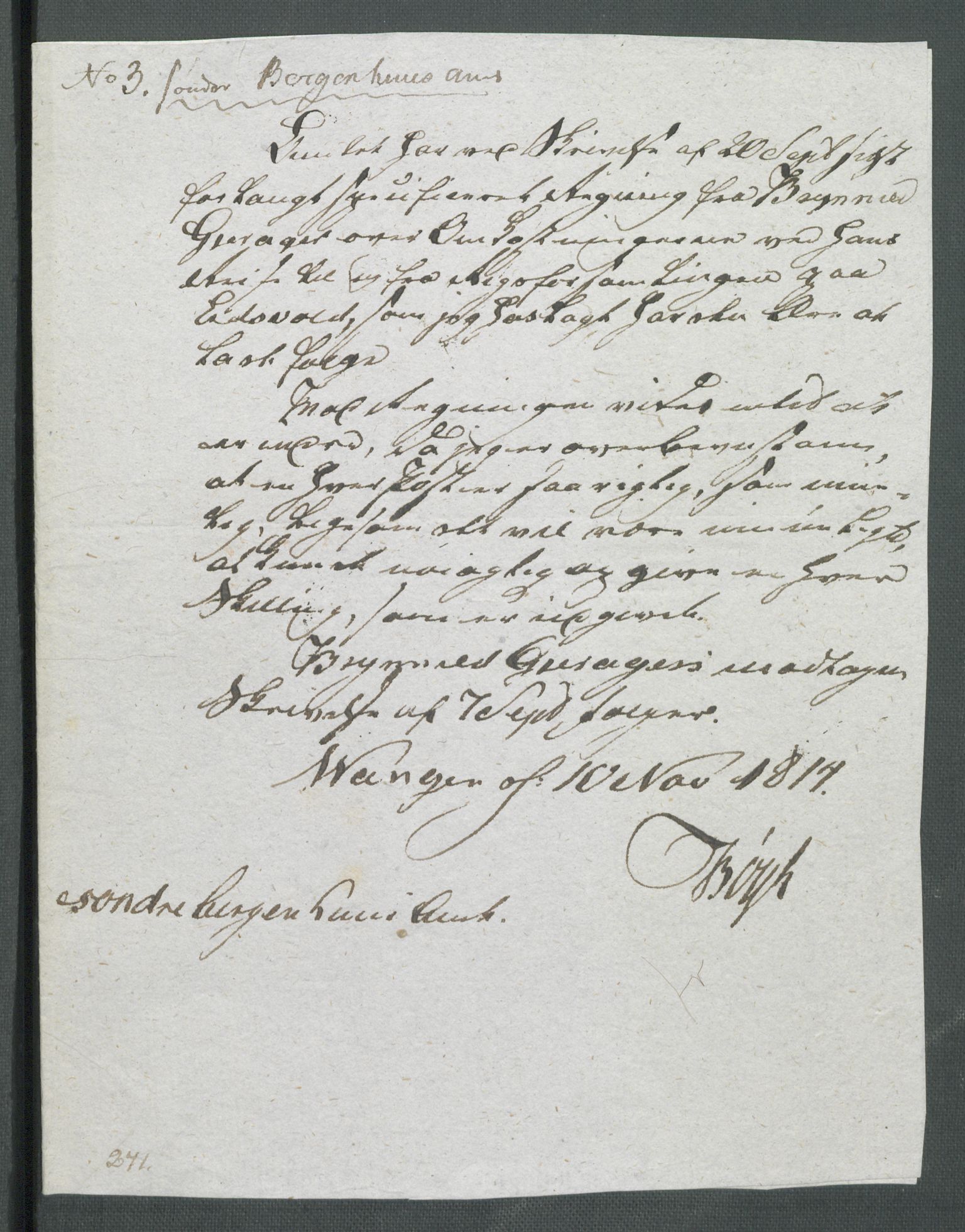 5. departement for finans-, handels- og tollfaget, AV/RA-S-3893/C/Cb/L0014: Regninger fra Riksforsamlingens deputerede, 1814, p. 191