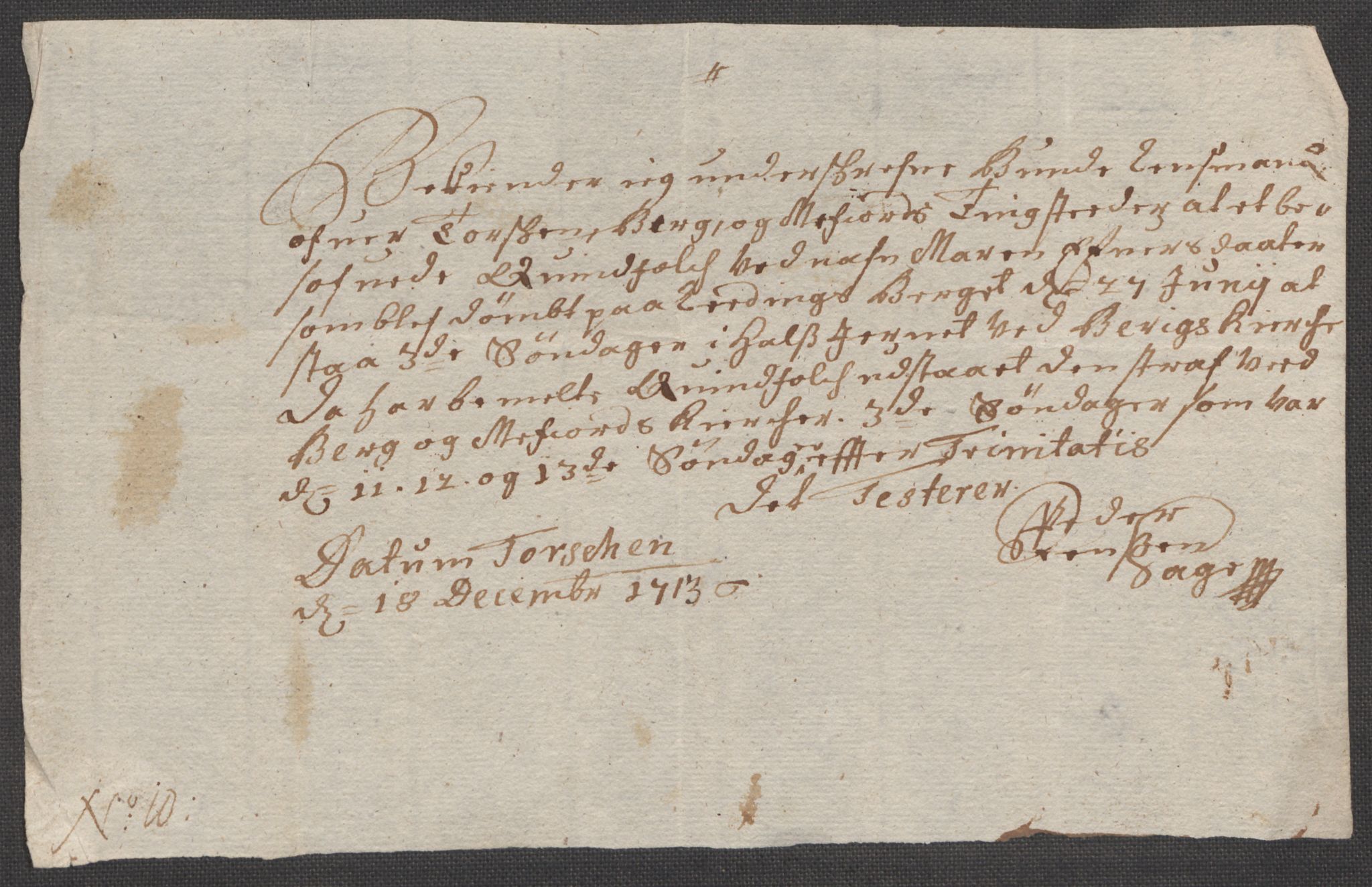 Rentekammeret inntil 1814, Reviderte regnskaper, Fogderegnskap, AV/RA-EA-4092/R68/L4759: Fogderegnskap Senja og Troms, 1713, p. 168