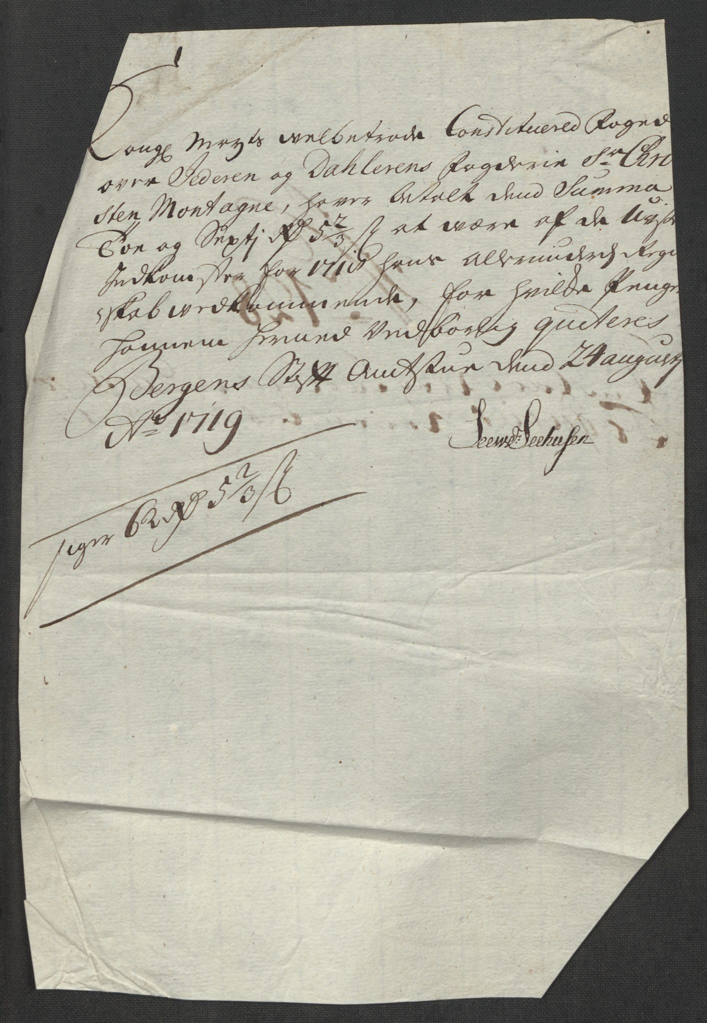 Rentekammeret inntil 1814, Reviderte regnskaper, Fogderegnskap, AV/RA-EA-4092/R46/L2743: Fogderegnskap Jæren og Dalane, 1718, p. 416