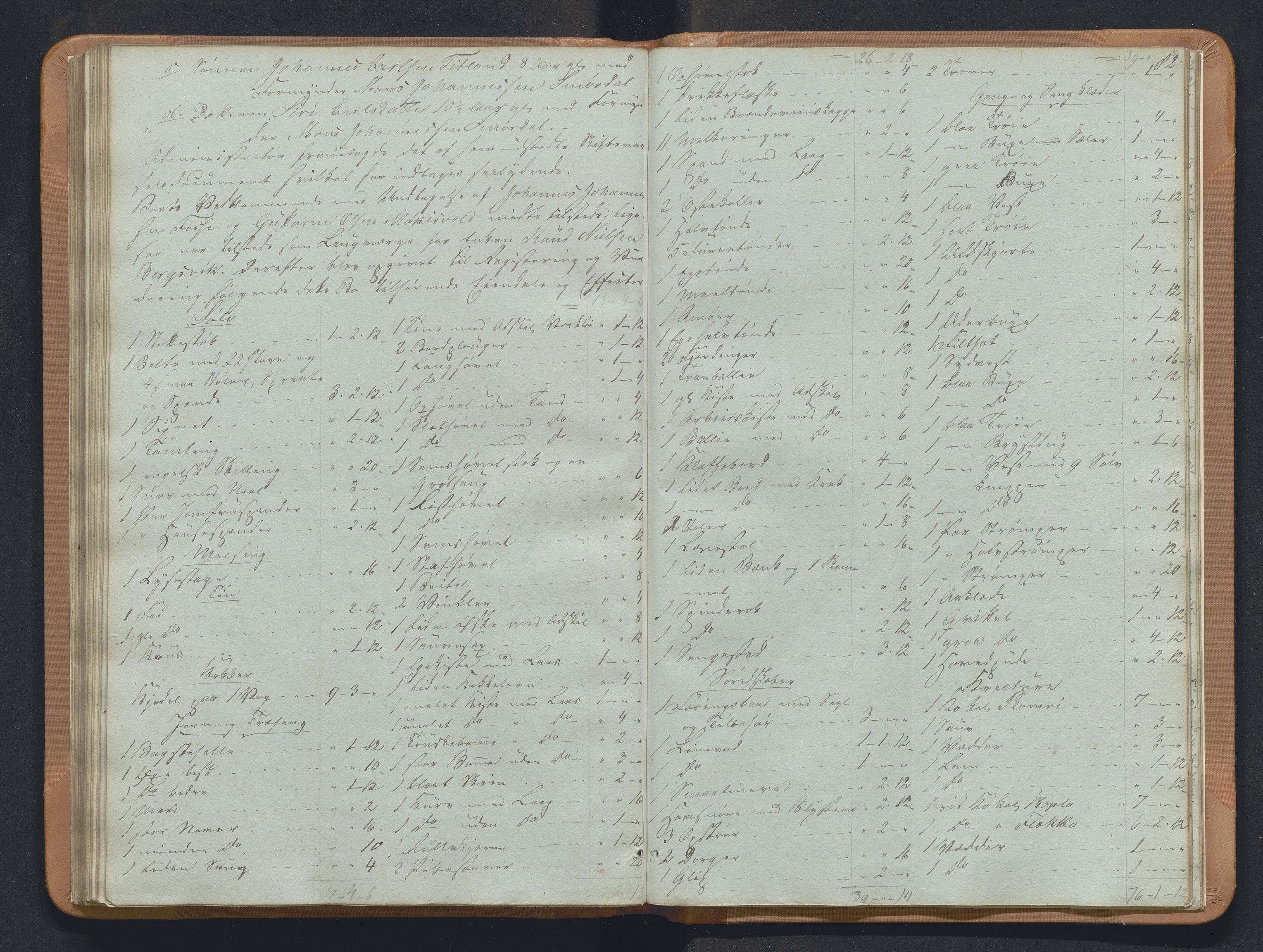 Nordhordland sorenskrivar, SAB/A-2901/1/H/Hb/L0018: Registreringsprotokollar, 1853-1856, p. 82