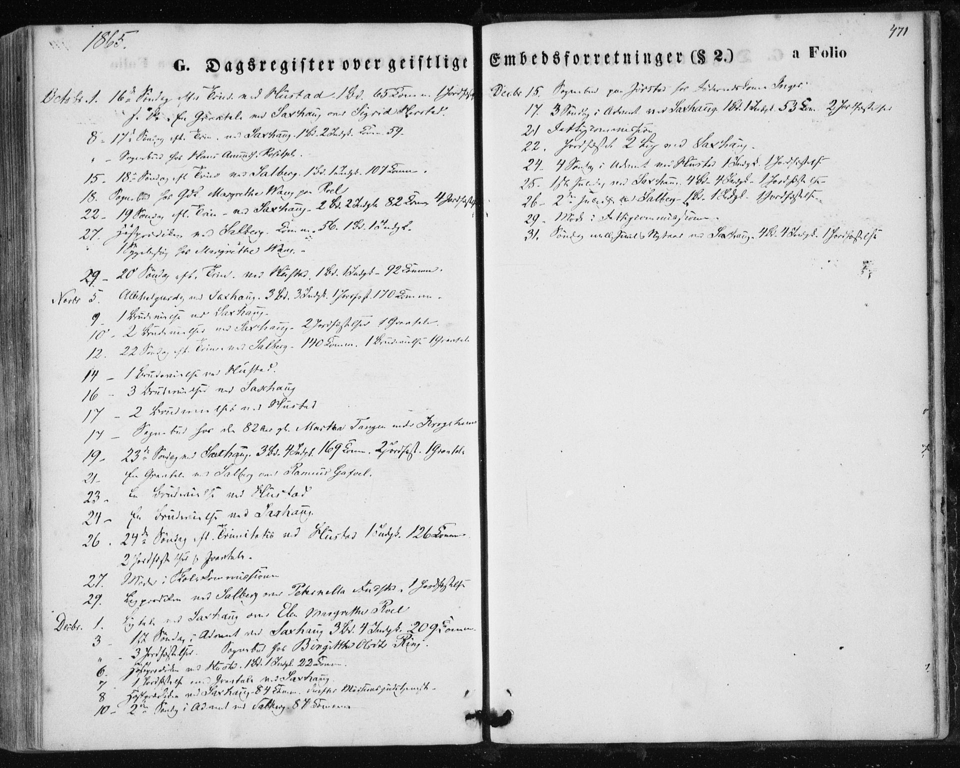 Ministerialprotokoller, klokkerbøker og fødselsregistre - Nord-Trøndelag, AV/SAT-A-1458/730/L0283: Parish register (official) no. 730A08, 1855-1865, p. 471