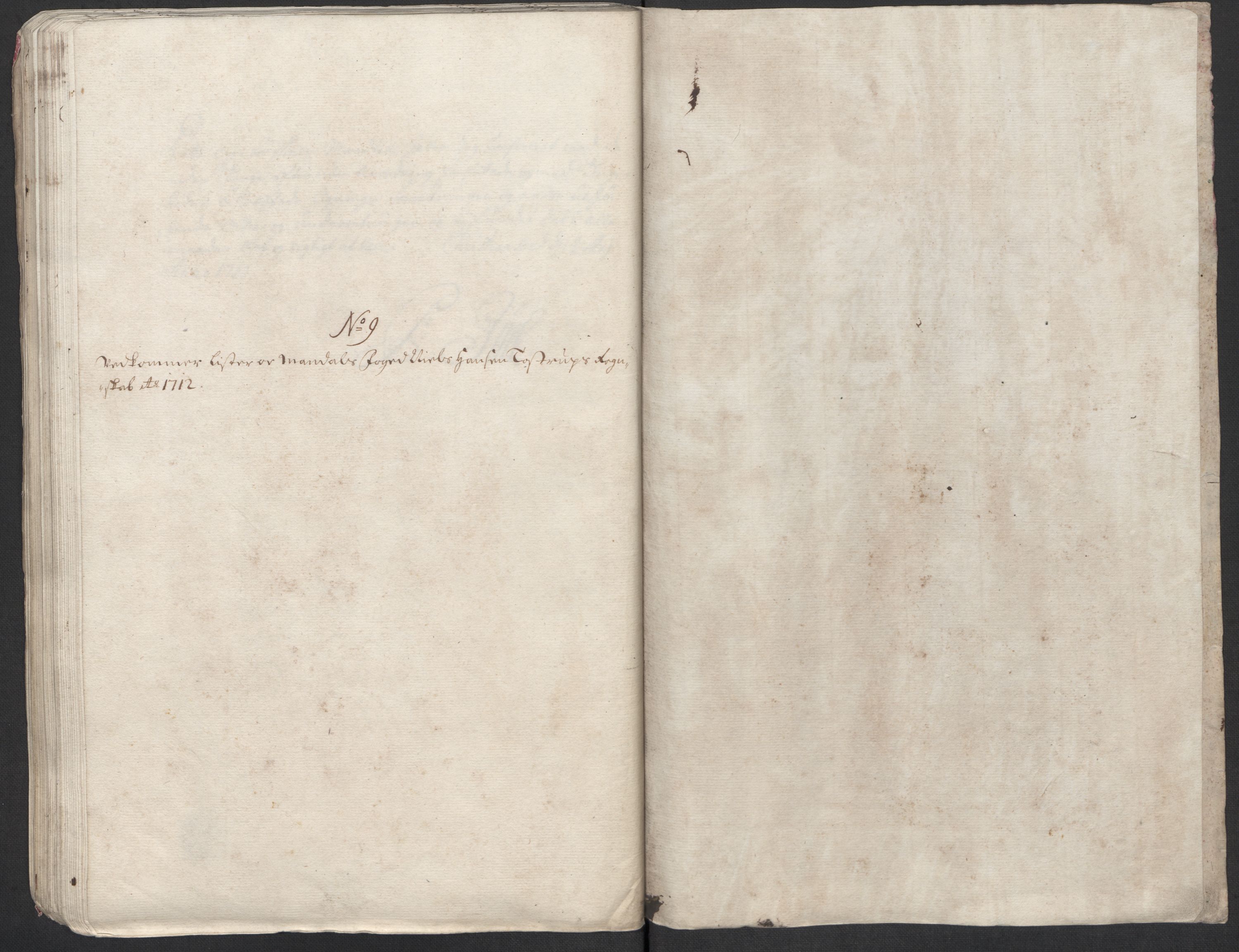 Rentekammeret inntil 1814, Reviderte regnskaper, Fogderegnskap, RA/EA-4092/R43/L2555: Fogderegnskap Lista og Mandal, 1712, p. 128