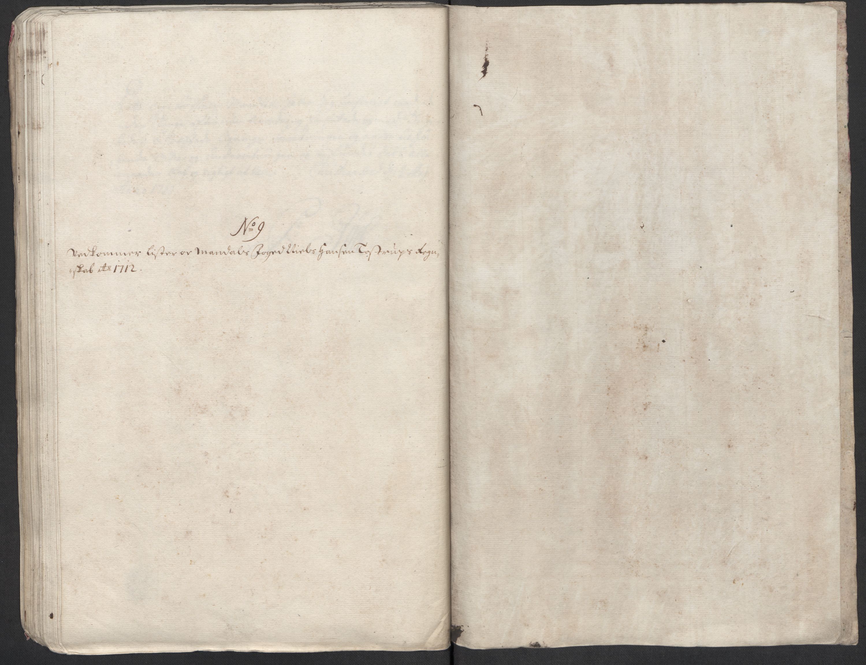 Rentekammeret inntil 1814, Reviderte regnskaper, Fogderegnskap, AV/RA-EA-4092/R43/L2555: Fogderegnskap Lista og Mandal, 1712, p. 128