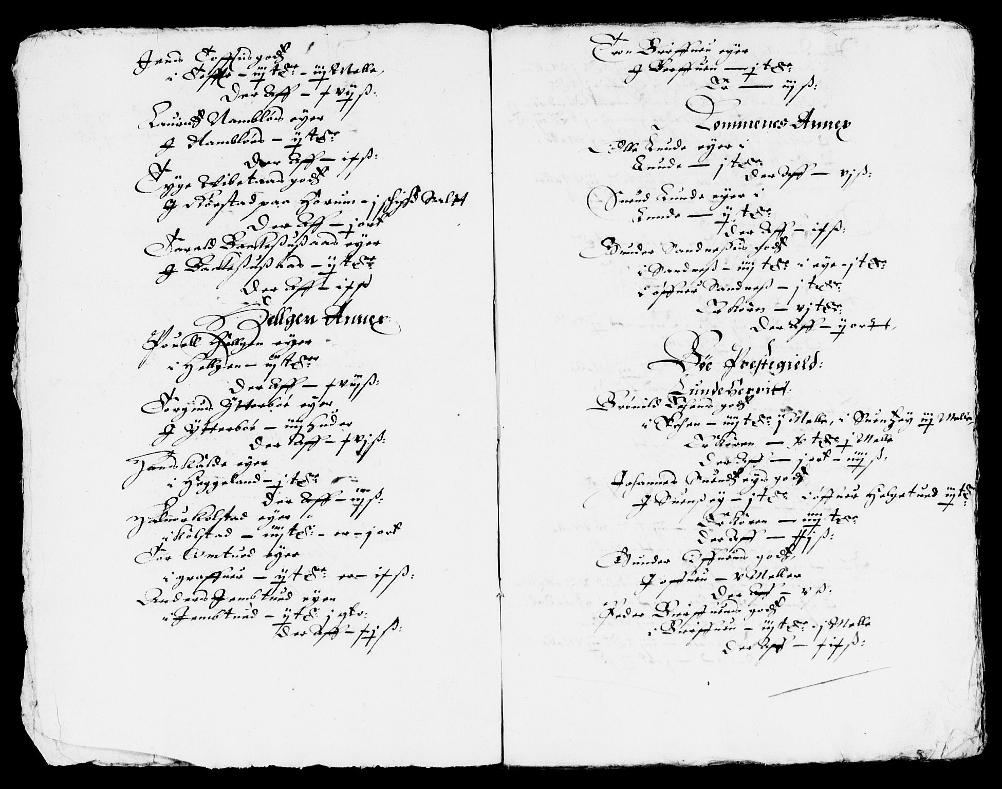Rentekammeret inntil 1814, Reviderte regnskaper, Lensregnskaper, AV/RA-EA-5023/R/Rb/Rbp/L0027: Bratsberg len, 1641-1643