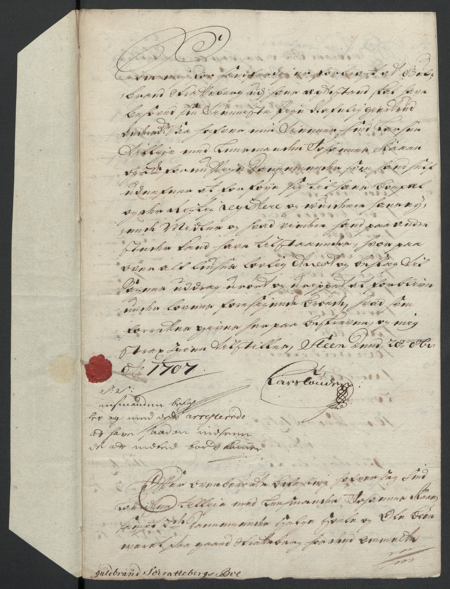 Rentekammeret inntil 1814, Reviderte regnskaper, Fogderegnskap, AV/RA-EA-4092/R22/L1467: Fogderegnskap Ringerike, Hallingdal og Buskerud, 1708, p. 147