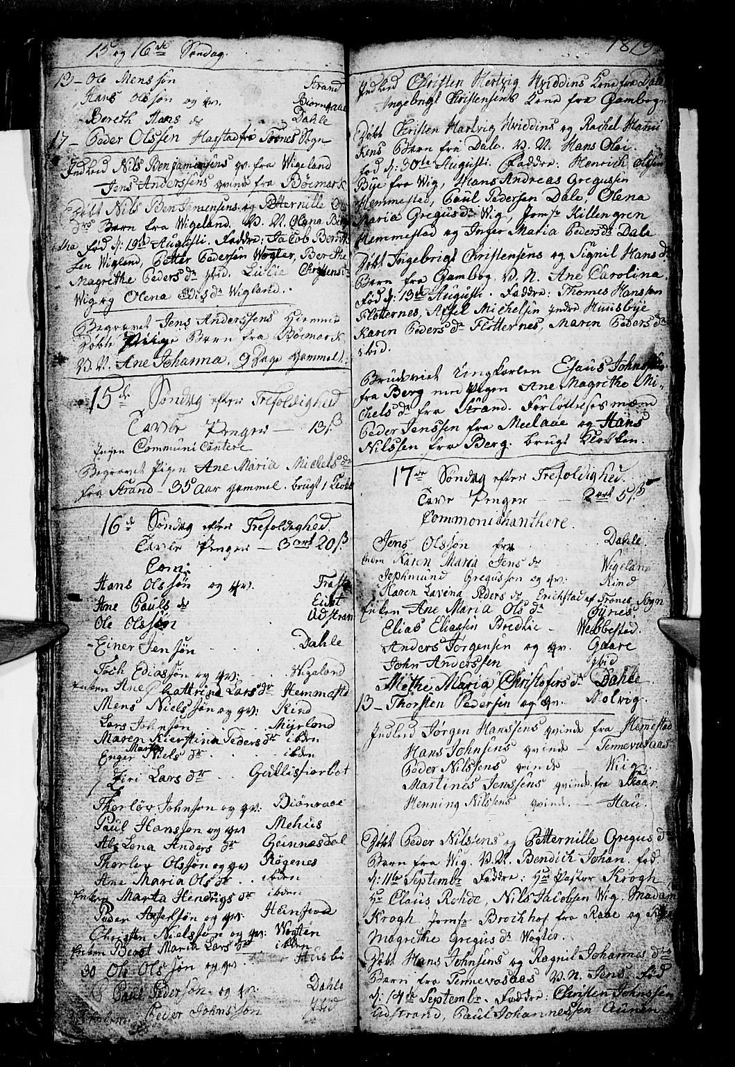 Kvæfjord sokneprestkontor, AV/SATØ-S-1323/G/Ga/Gab/L0001klokker: Parish register (copy) no. 1, 1806-1824