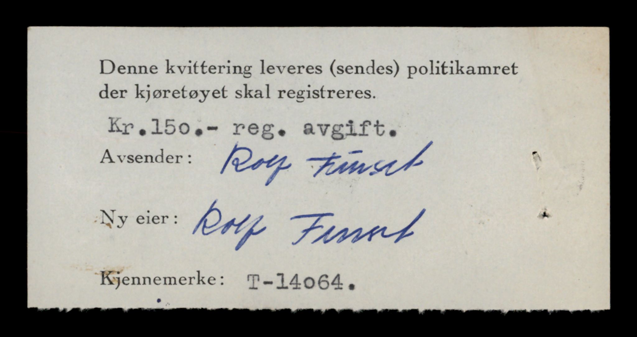 Møre og Romsdal vegkontor - Ålesund trafikkstasjon, SAT/A-4099/F/Fe/L0042: Registreringskort for kjøretøy T 13906 - T 14079, 1927-1998, p. 2803