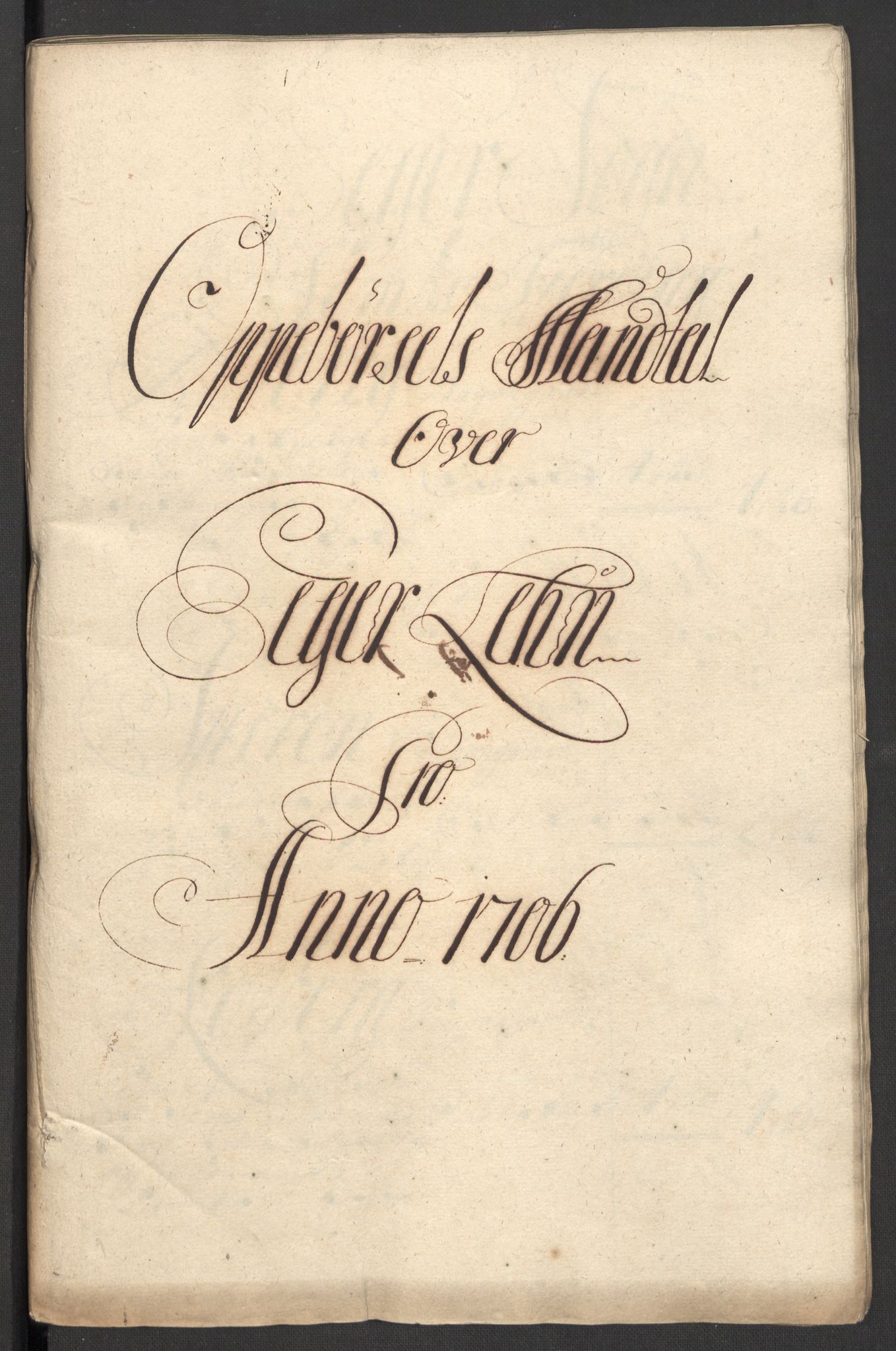 Rentekammeret inntil 1814, Reviderte regnskaper, Fogderegnskap, RA/EA-4092/R30/L1701: Fogderegnskap Hurum, Røyken, Eiker og Lier, 1706-1707, p. 90
