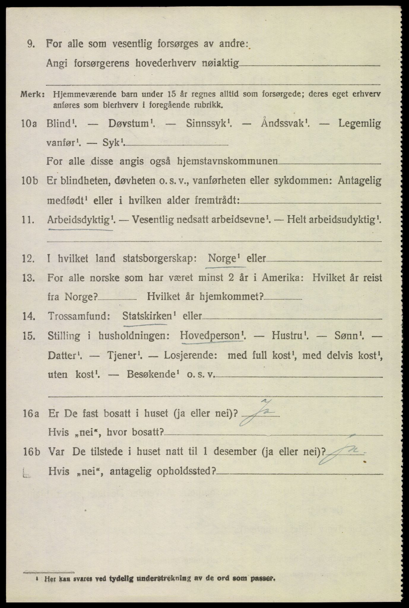 SAH, 1920 census for Grue, 1920, p. 5532