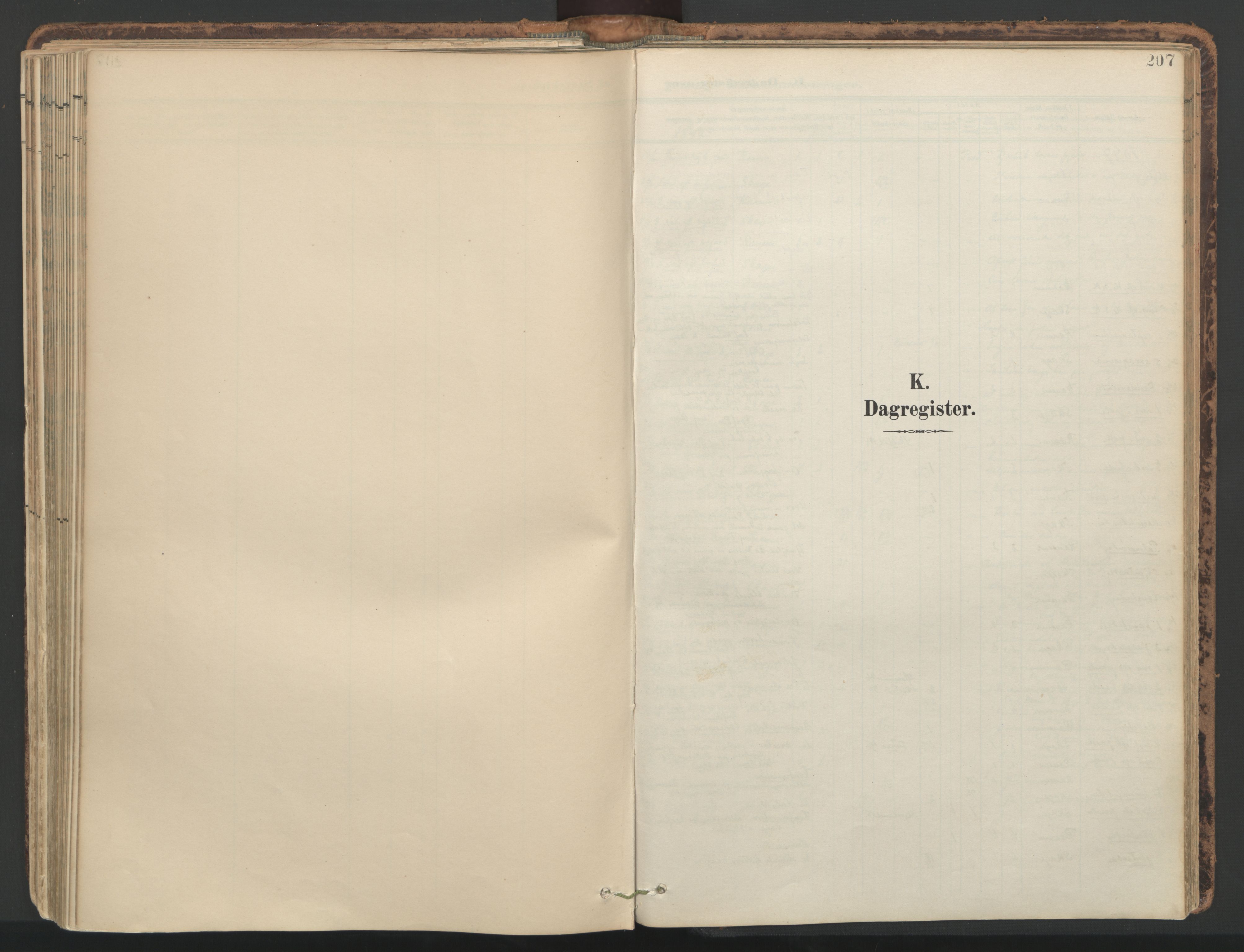 Ministerialprotokoller, klokkerbøker og fødselsregistre - Nord-Trøndelag, SAT/A-1458/764/L0556: Parish register (official) no. 764A11, 1897-1924, p. 207
