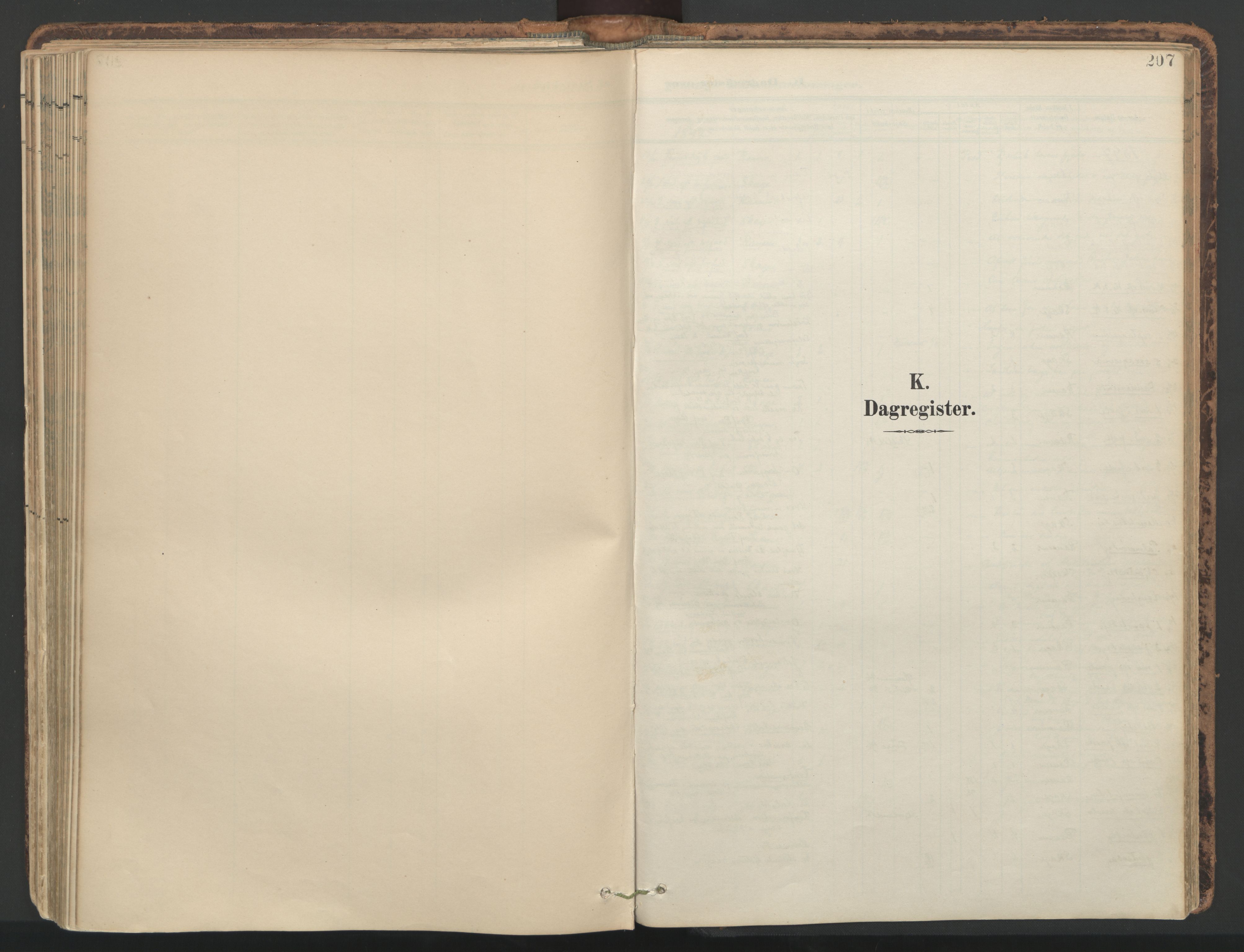 Ministerialprotokoller, klokkerbøker og fødselsregistre - Nord-Trøndelag, AV/SAT-A-1458/764/L0556: Parish register (official) no. 764A11, 1897-1924, p. 207