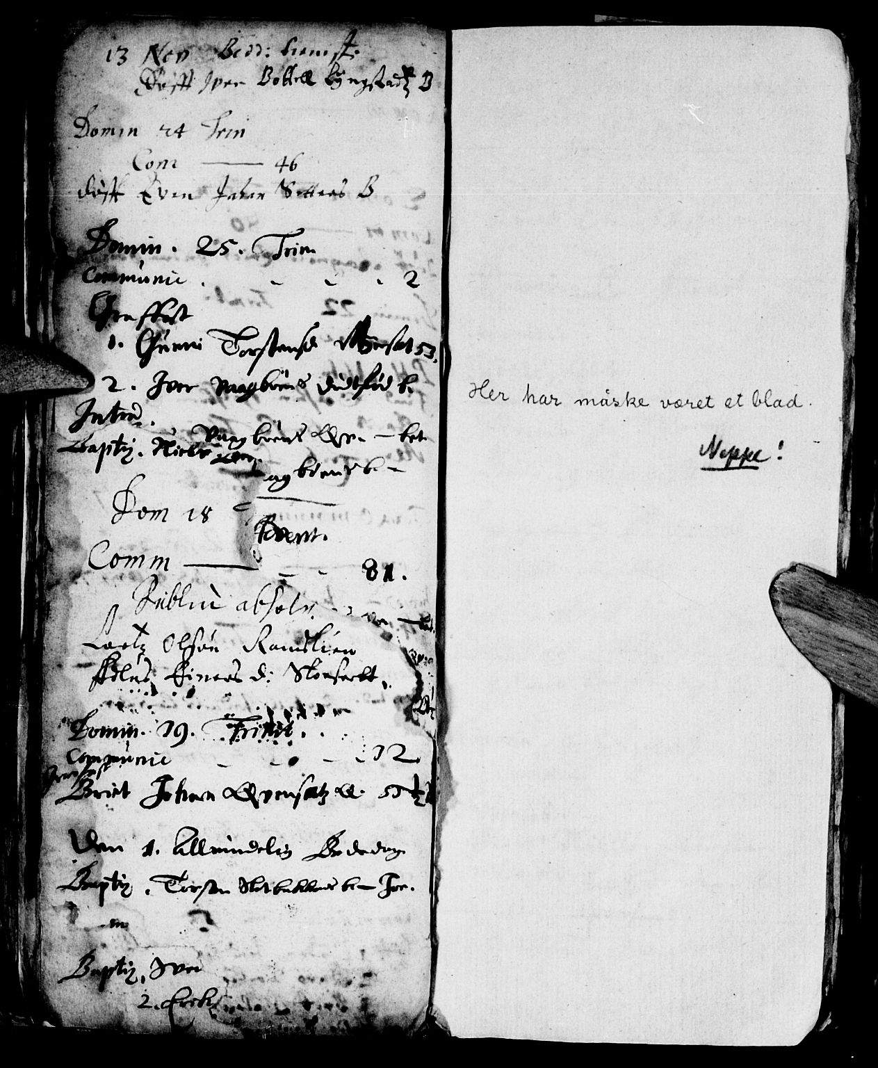 Ministerialprotokoller, klokkerbøker og fødselsregistre - Møre og Romsdal, AV/SAT-A-1454/586/L0976: Parish register (official) no. 586A02, 1664-1702