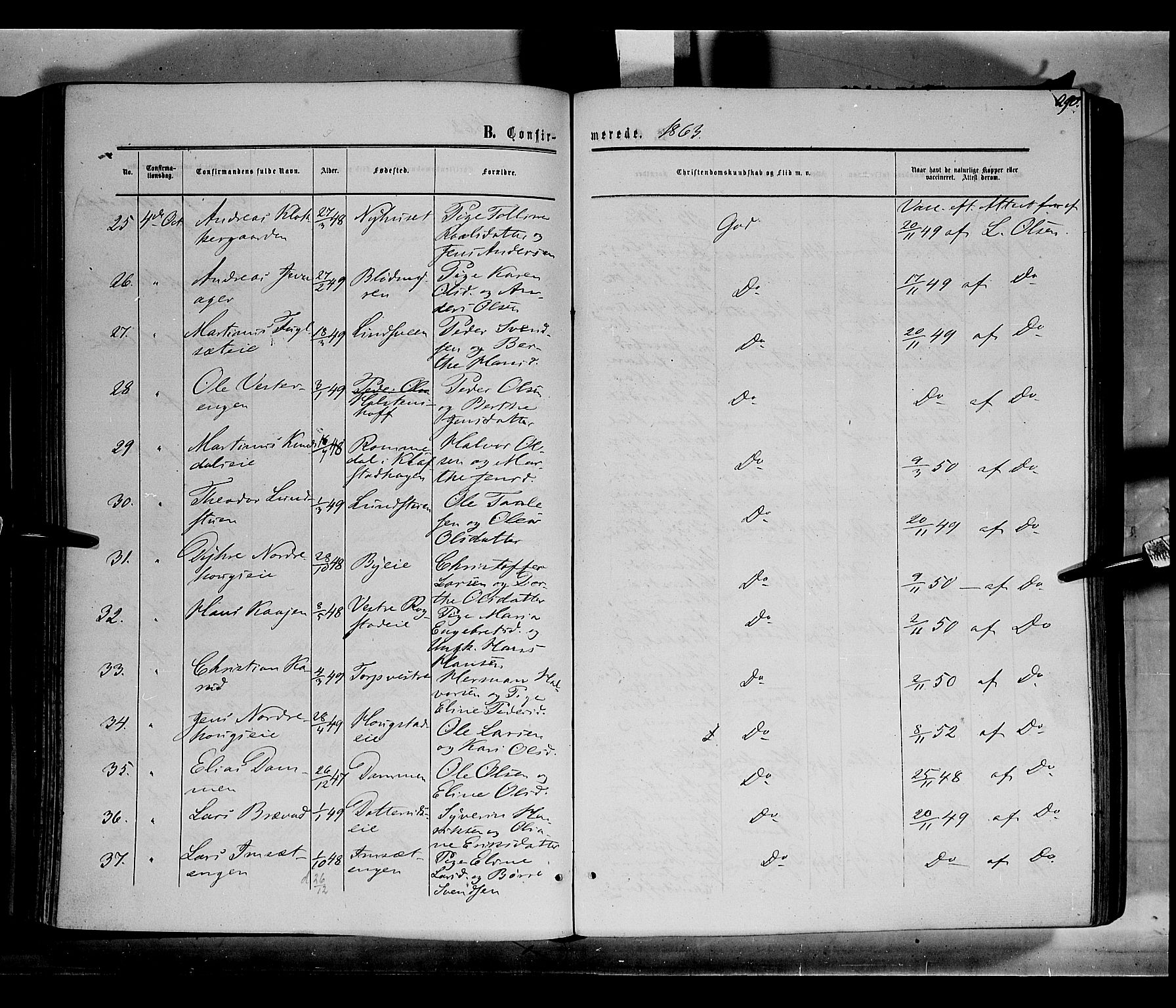 Løten prestekontor, AV/SAH-PREST-022/K/Ka/L0008: Parish register (official) no. 8, 1860-1877, p. 290