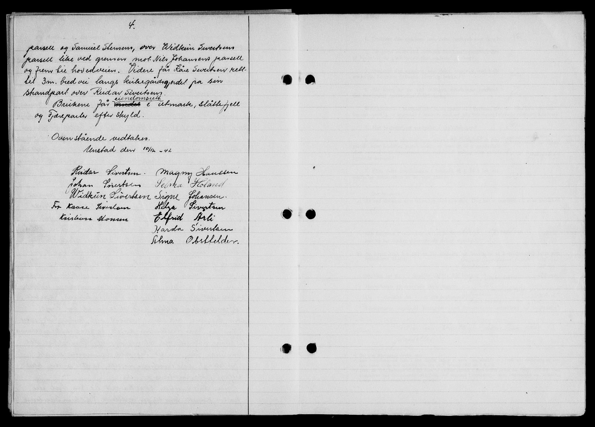 Lofoten sorenskriveri, SAT/A-0017/1/2/2C/L0011a: Mortgage book no. 11a, 1943-1943, Diary no: : 216/1943