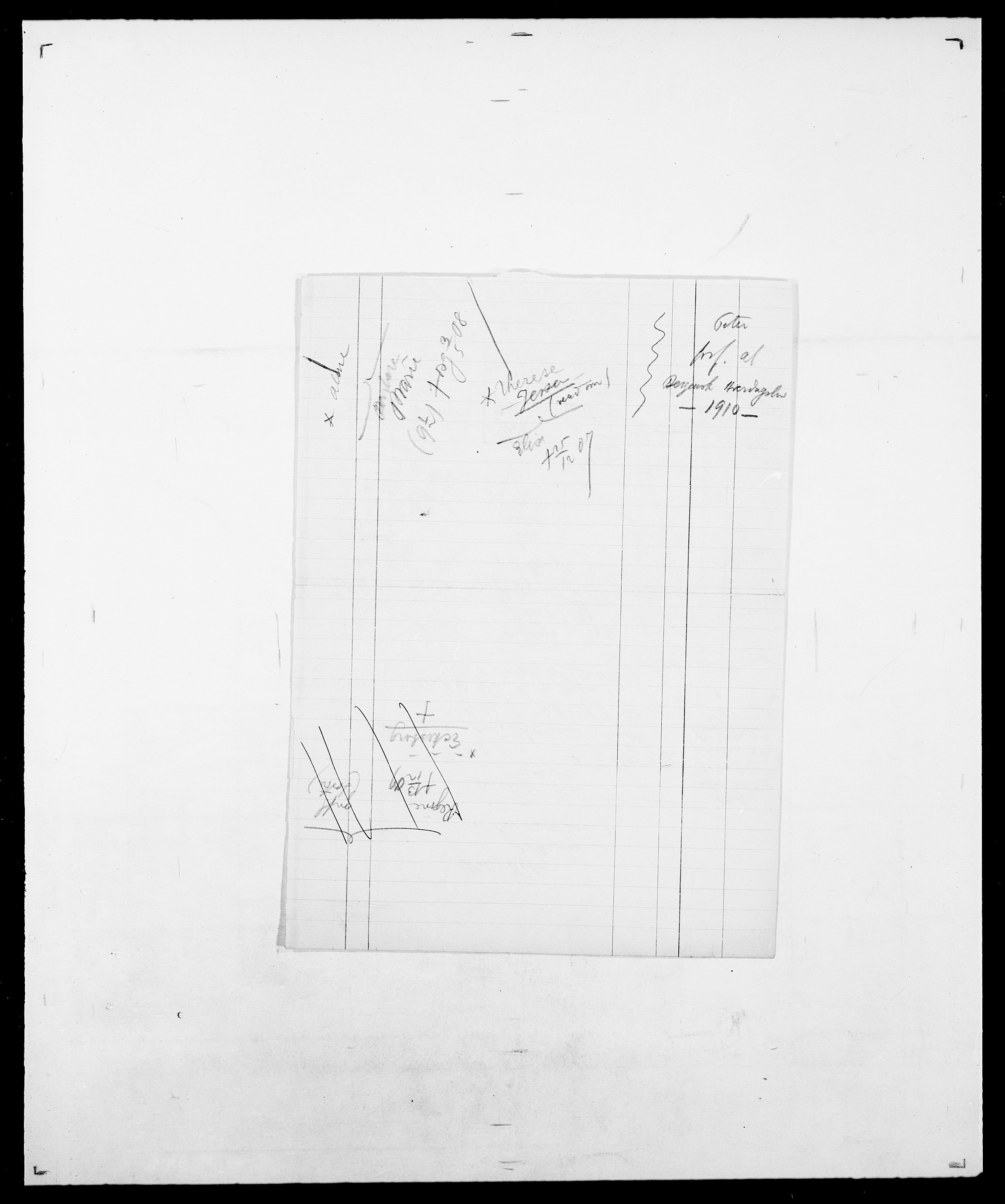 Delgobe, Charles Antoine - samling, AV/SAO-PAO-0038/D/Da/L0019: van der Hude - Joys, p. 751