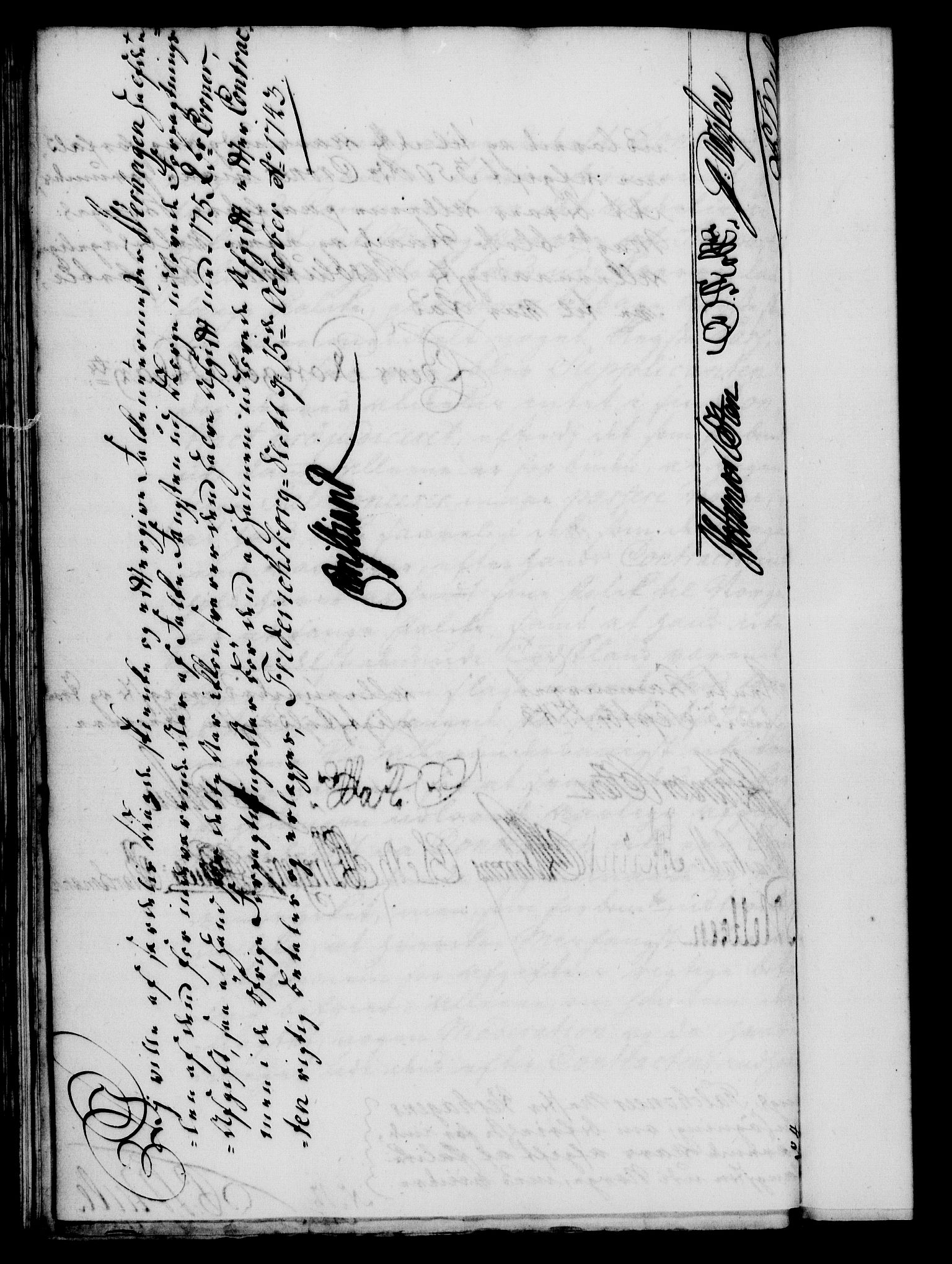 Rentekammeret, Kammerkanselliet, RA/EA-3111/G/Gf/Gfa/L0026: Norsk relasjons- og resolusjonsprotokoll (merket RK 52.26), 1743, p. 701