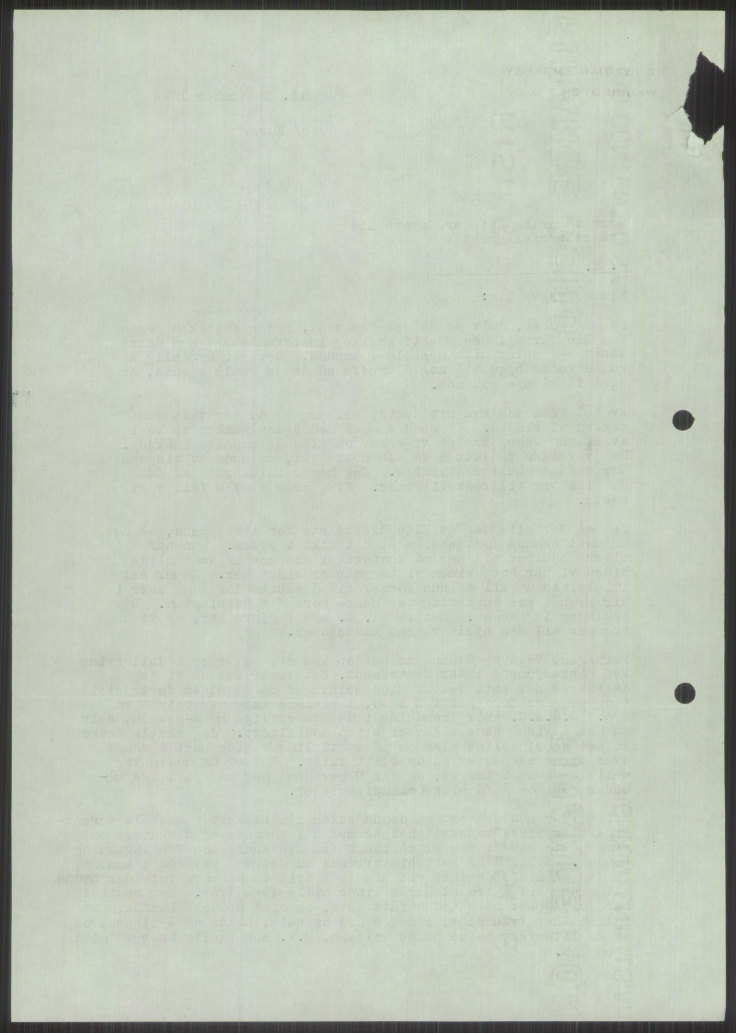 Lie, Trygve, RA/PA-1407/D/L0006: Blandet og privat korrespondanse., 1941-1960, p. 308