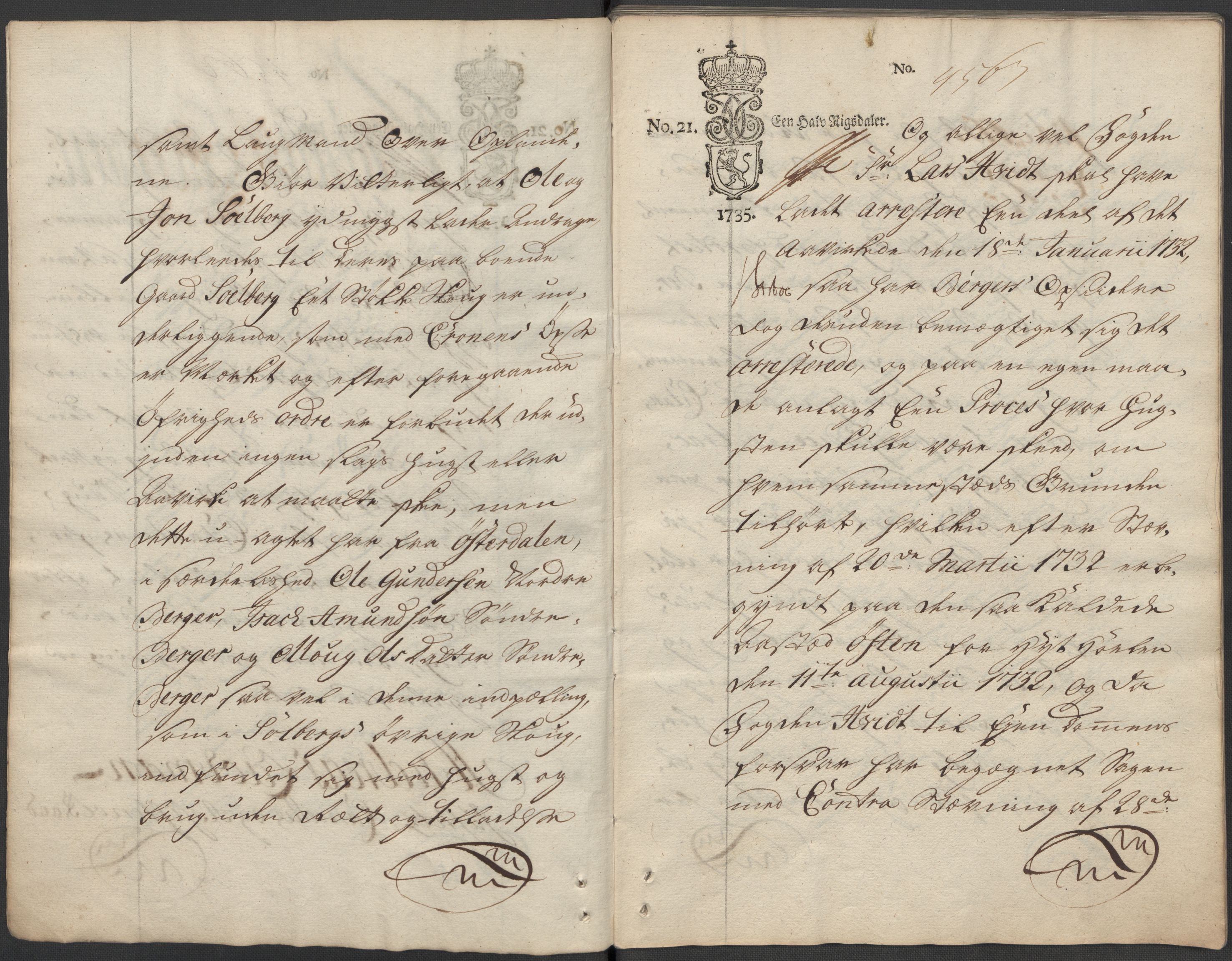 Riksarkivets diplomsamling, AV/RA-EA-5965/F15/L0011: Prestearkiv - Hedmark, 1575-1735, p. 163