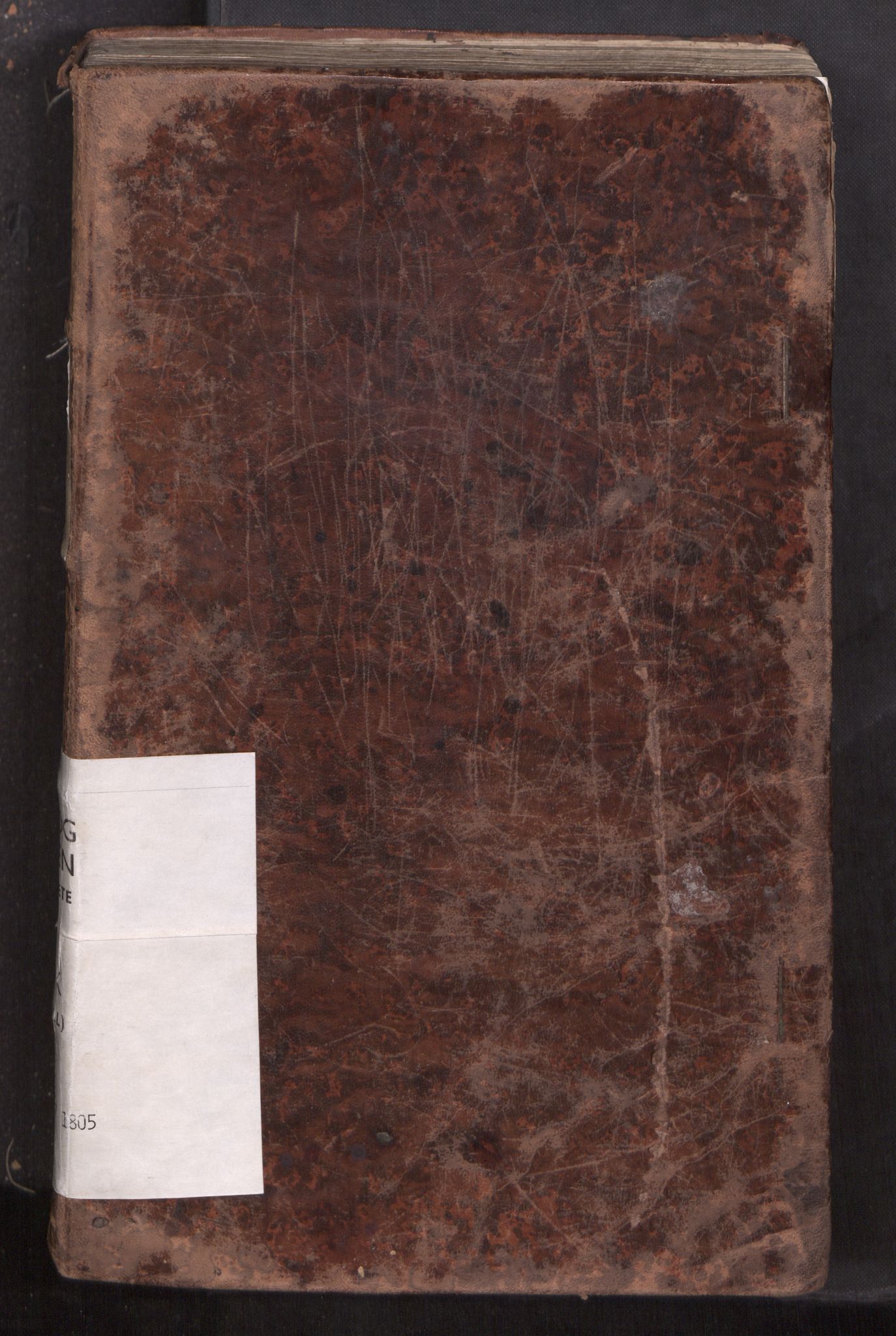 Vesterålen sorenskriveri, SAT/A-4180/1/1/1A/L0014: Tingbok, 1801-1805