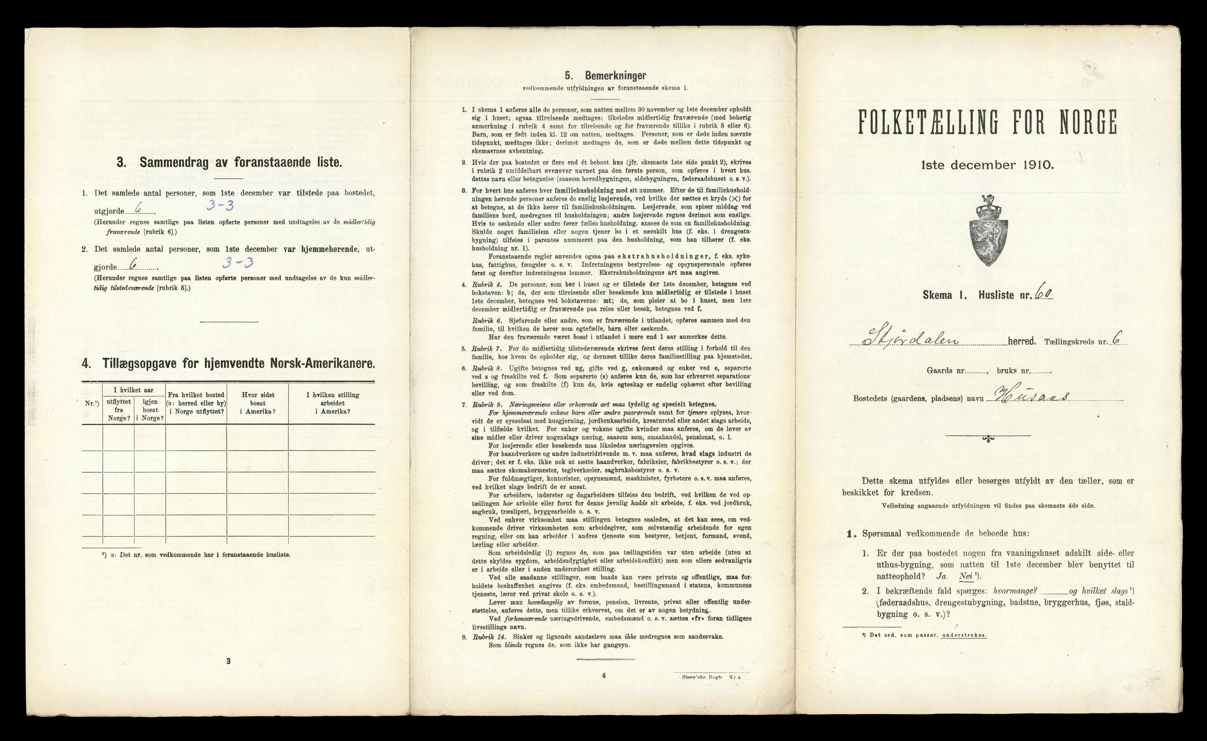 RA, 1910 census for Stjørdal, 1910, p. 1082