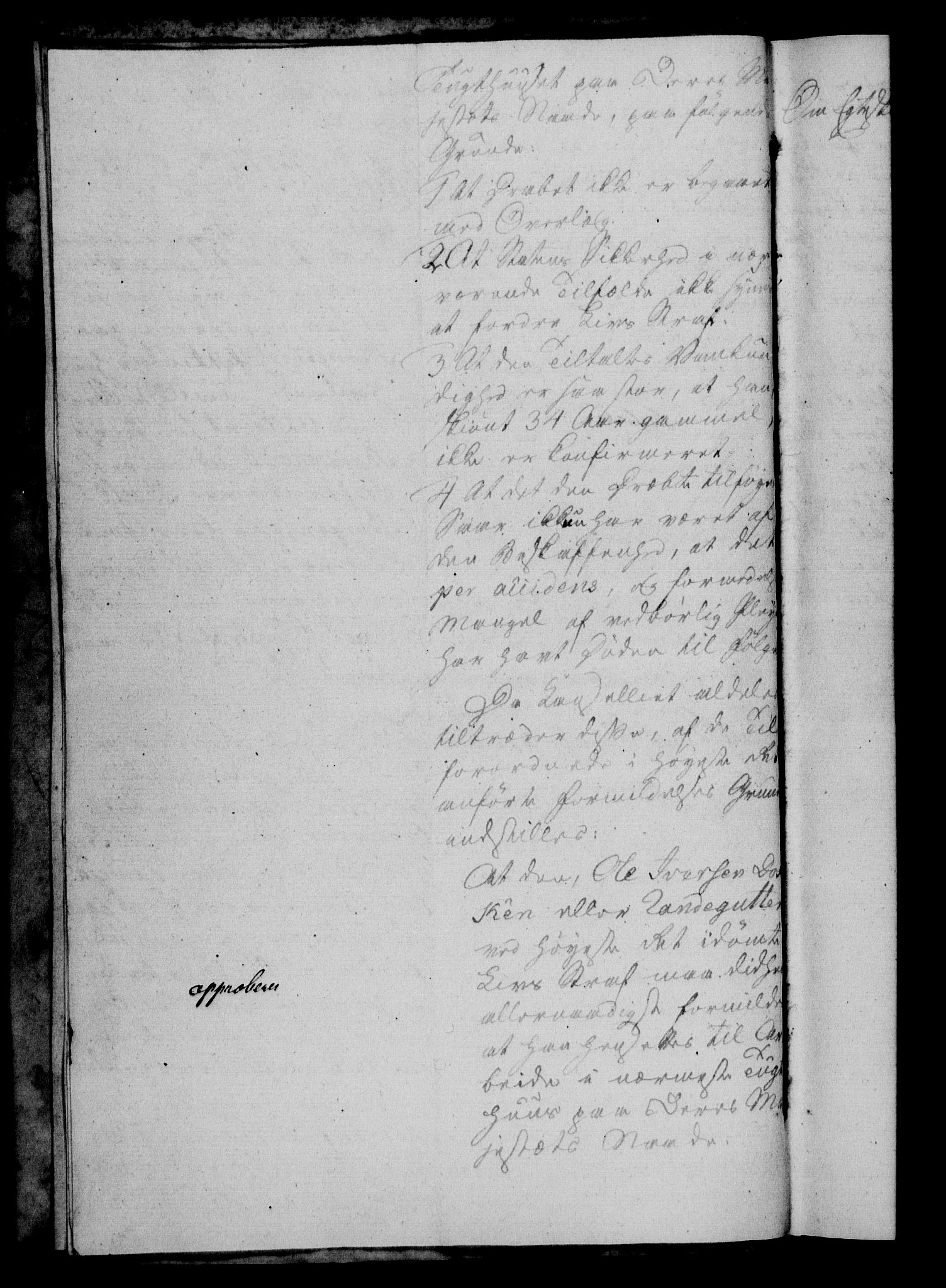 Danske Kanselli 1800-1814, AV/RA-EA-3024/H/Hf/Hfa/Hfaa/L0006: Ekstrakt av forestillinger, 1805