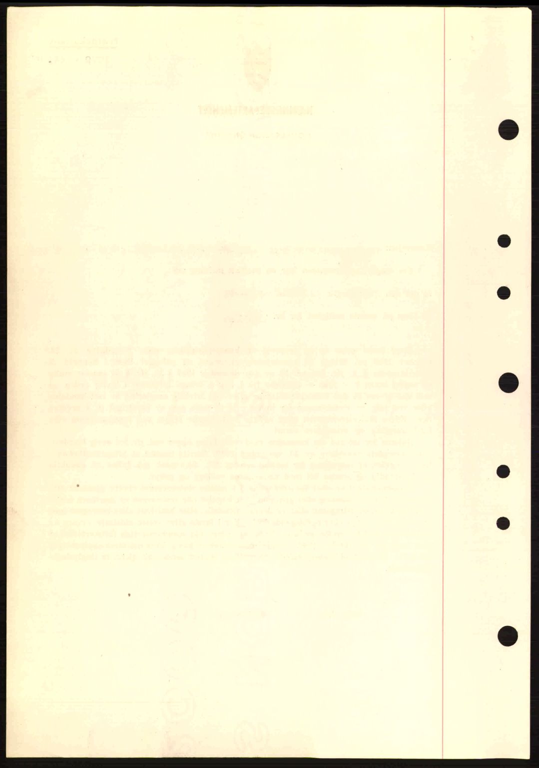 Nordre Sunnmøre sorenskriveri, AV/SAT-A-0006/1/2/2C/2Ca: Mortgage book no. B6-14 a, 1942-1945, Diary no: : 1079/1944