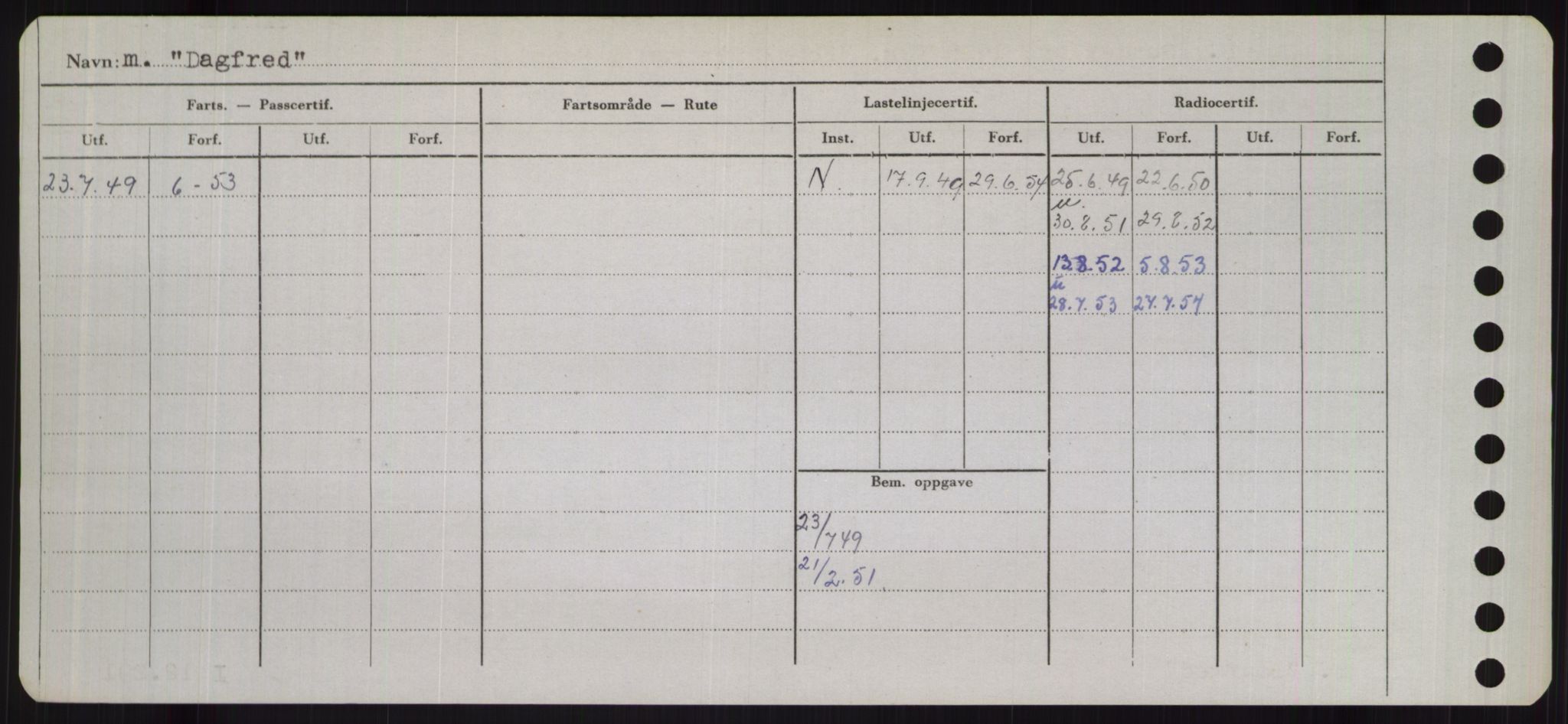 Sjøfartsdirektoratet med forløpere, Skipsmålingen, AV/RA-S-1627/H/Hb/L0001: Fartøy, A-D, p. 470