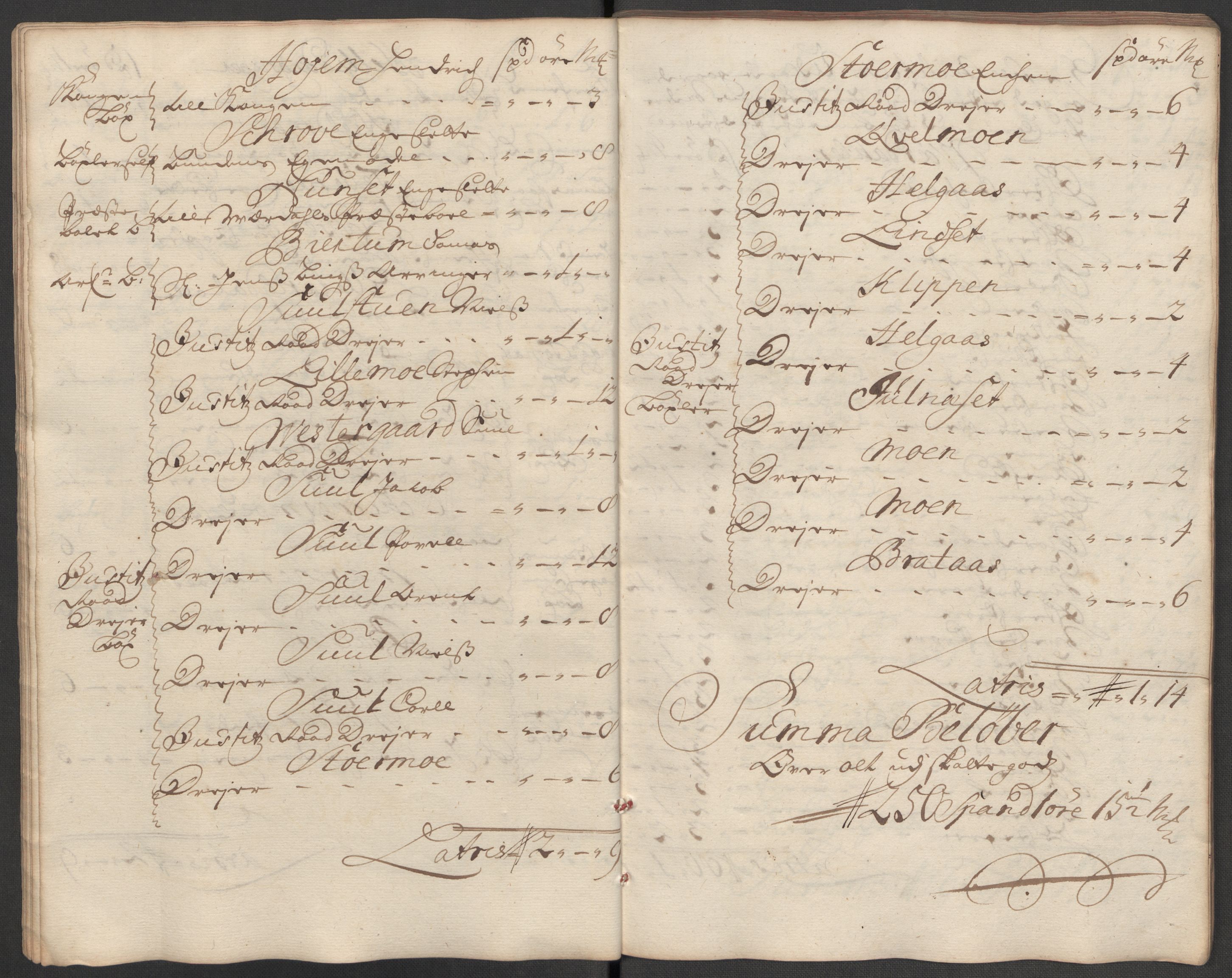 Rentekammeret inntil 1814, Reviderte regnskaper, Fogderegnskap, AV/RA-EA-4092/R62/L4204: Fogderegnskap Stjørdal og Verdal, 1714, p. 37