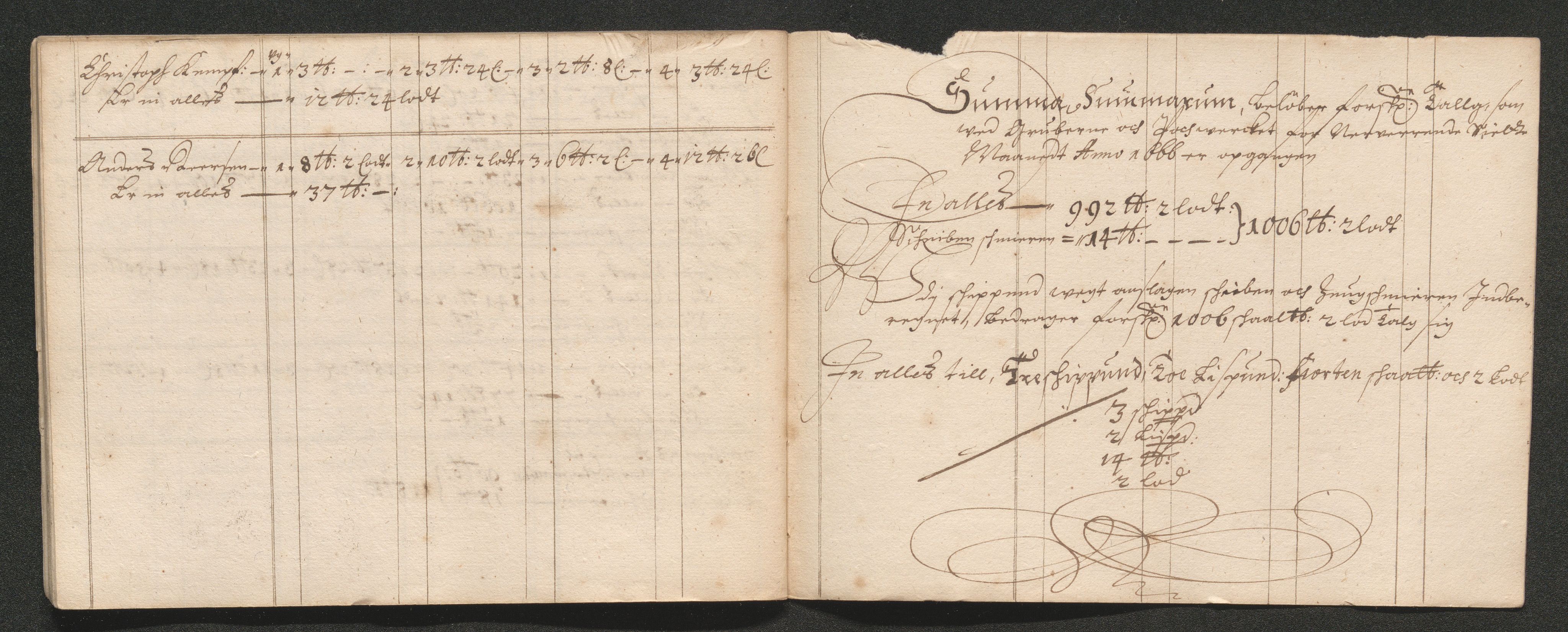 Kongsberg Sølvverk 1623-1816, SAKO/EA-3135/001/D/Dc/Dcd/L0039: Utgiftsregnskap for gruver m.m., 1666, p. 596