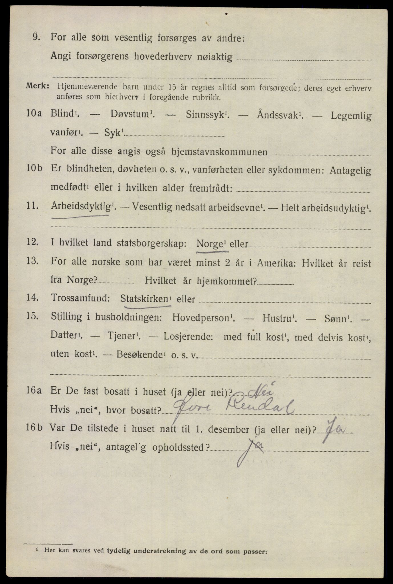 SAO, 1920 census for Lørenskog, 1920, p. 6751