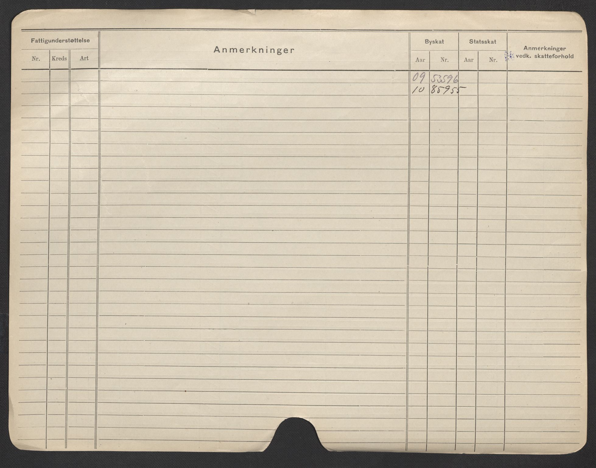Oslo folkeregister, Registerkort, AV/SAO-A-11715/F/Fa/Fac/L0020: Kvinner, 1906-1914, p. 4b