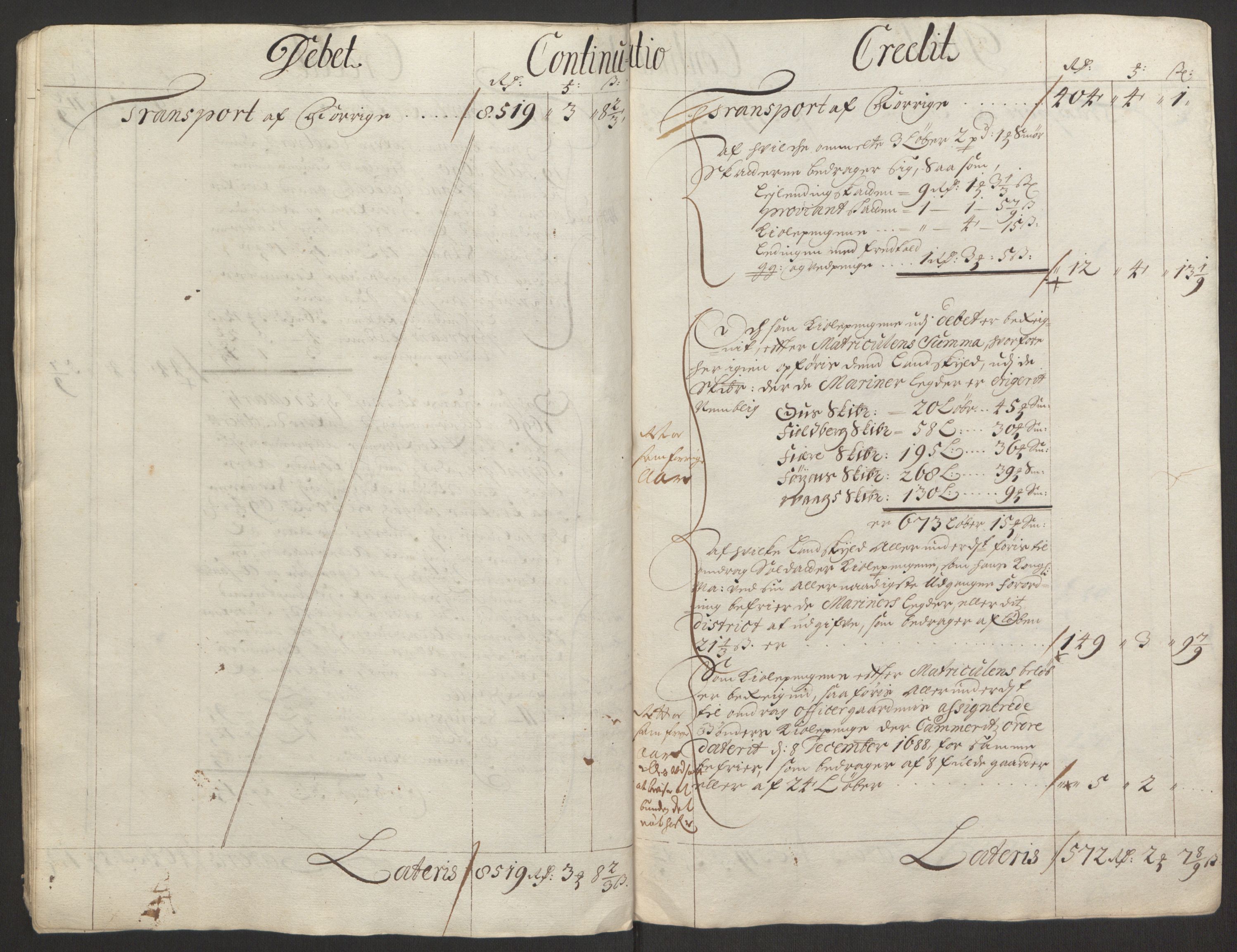 Rentekammeret inntil 1814, Reviderte regnskaper, Fogderegnskap, AV/RA-EA-4092/R48/L2976: Fogderegnskap Sunnhordland og Hardanger, 1695-1696, p. 281