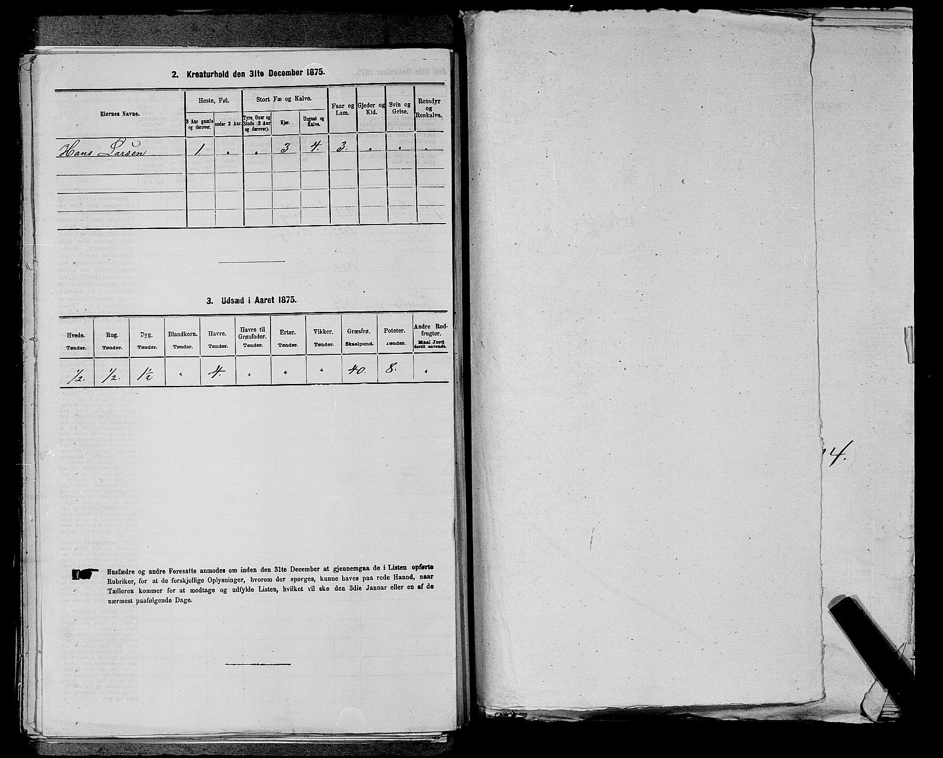 SAKO, 1875 census for 0716P Våle, 1875, p. 667