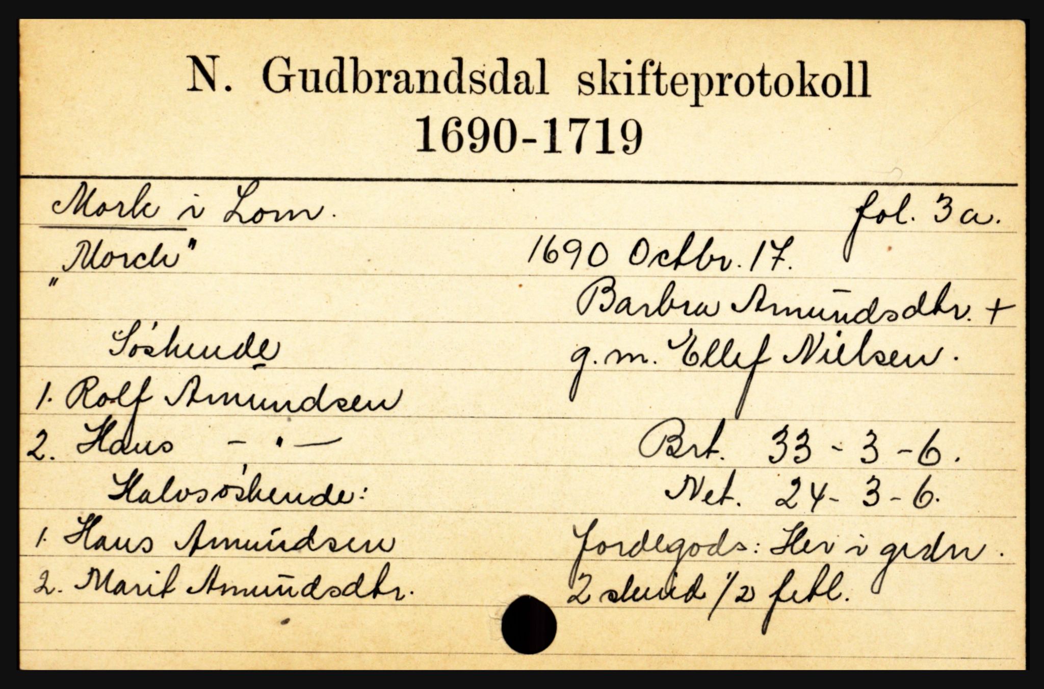 Nord-Gudbrandsdal tingrett, SAH/TING-002/J, 1658-1900, p. 9211