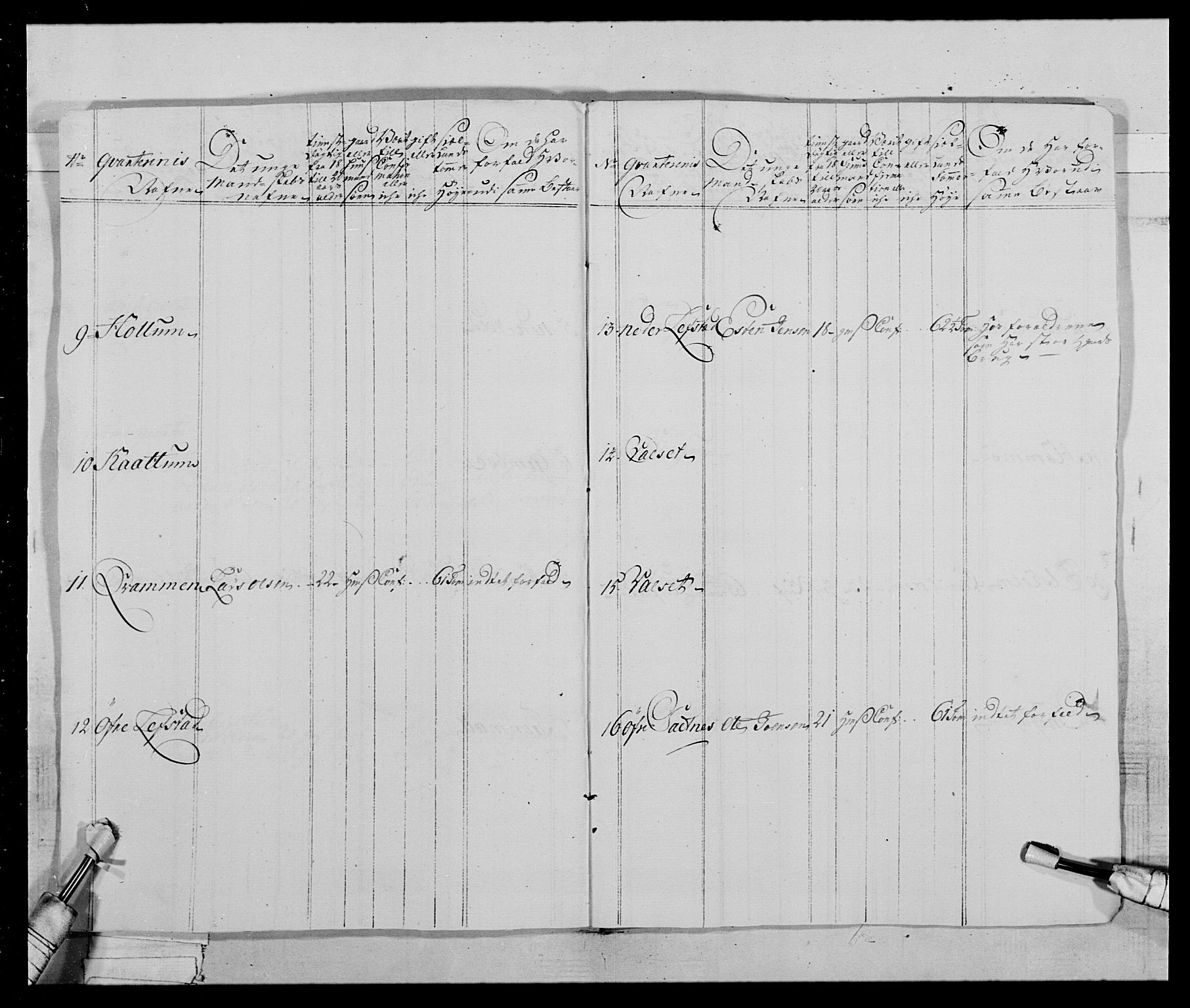 Generalitets- og kommissariatskollegiet, Det kongelige norske kommissariatskollegium, AV/RA-EA-5420/E/Eh/L0019: Nordafjelske dragonregiment, 1761-1769, p. 22