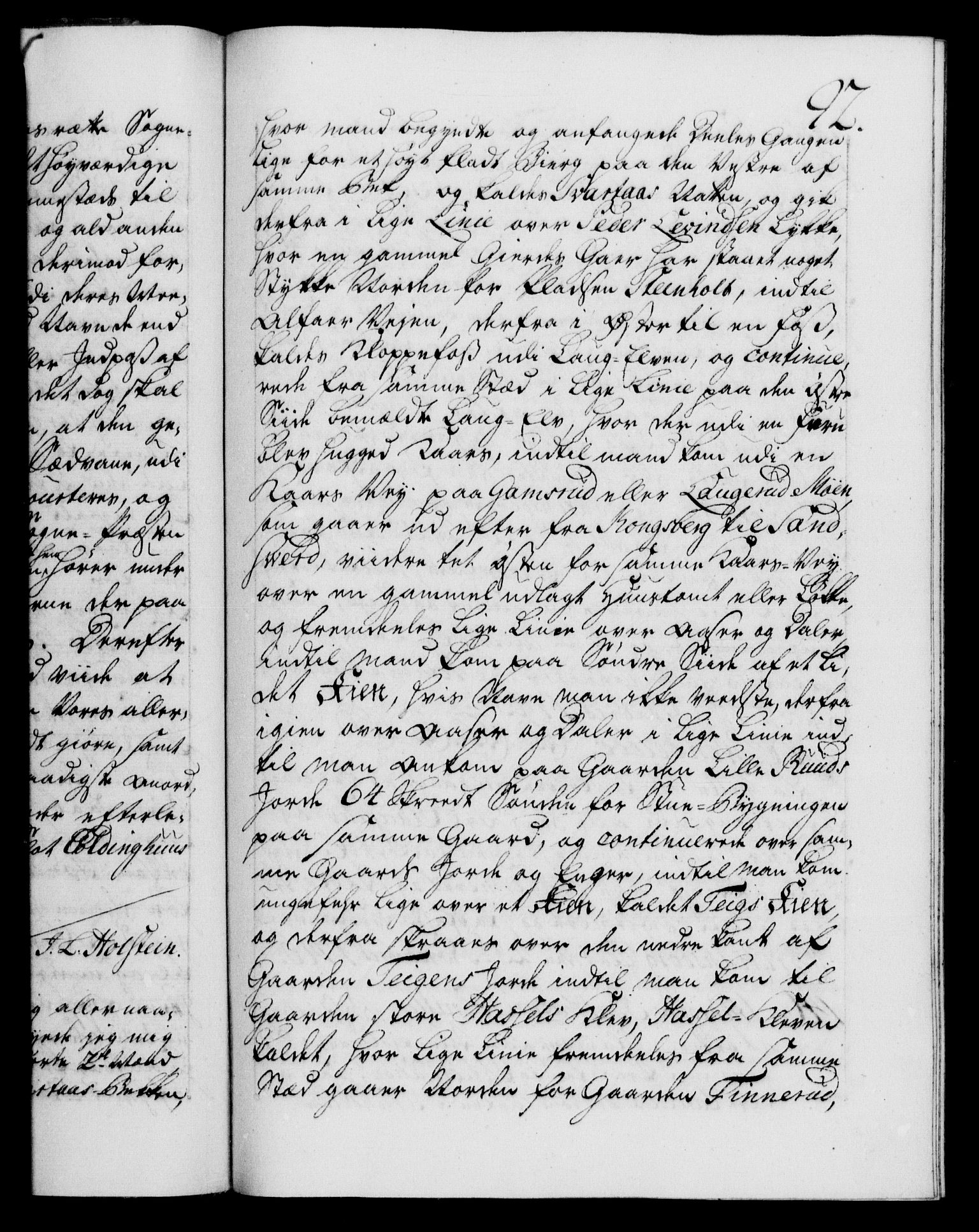 Danske Kanselli 1572-1799, AV/RA-EA-3023/F/Fc/Fca/Fcaa/L0035: Norske registre, 1746-1748, p. 92a
