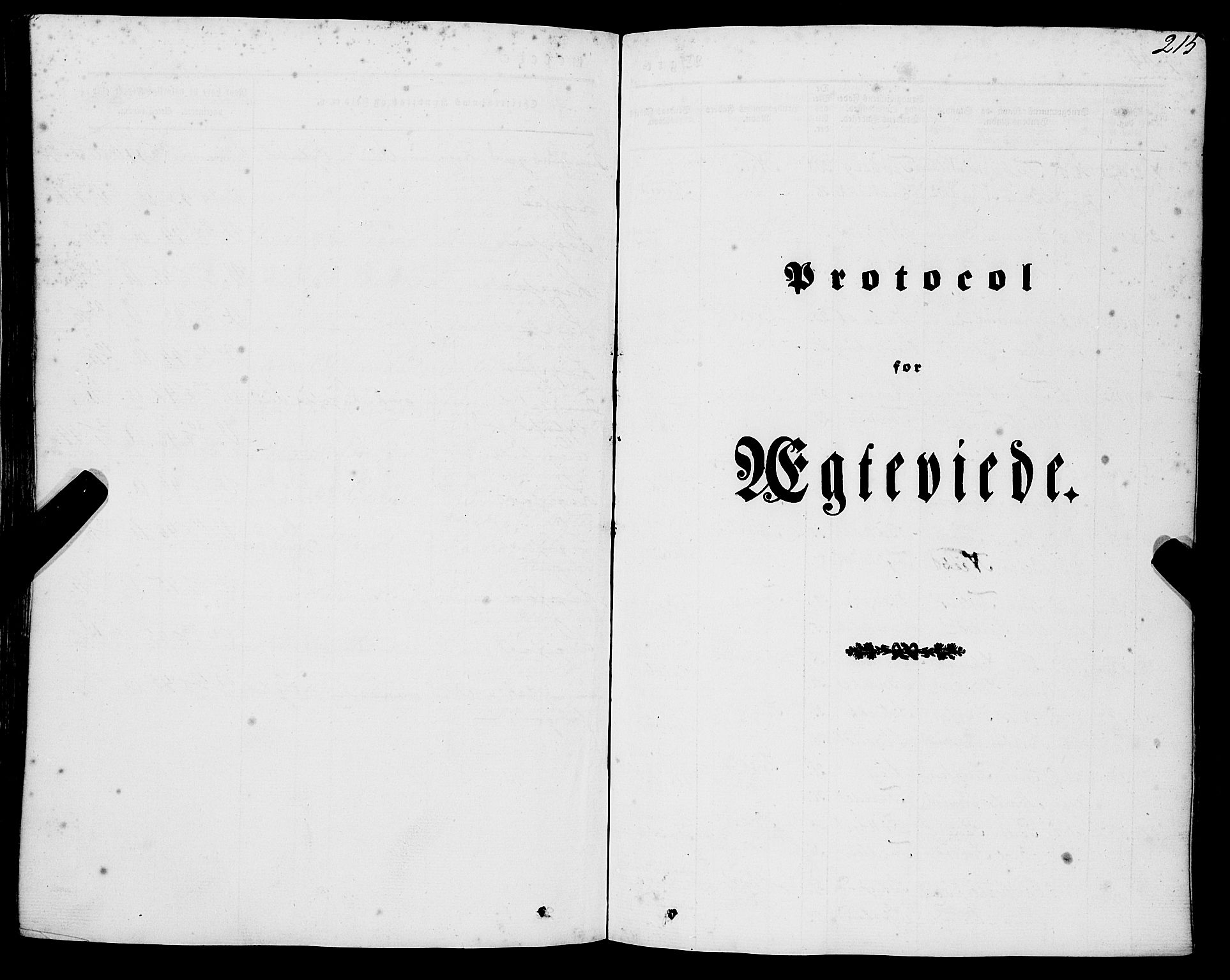 Strandebarm sokneprestembete, SAB/A-78401/H/Haa: Parish register (official) no. A 7, 1844-1872, p. 215