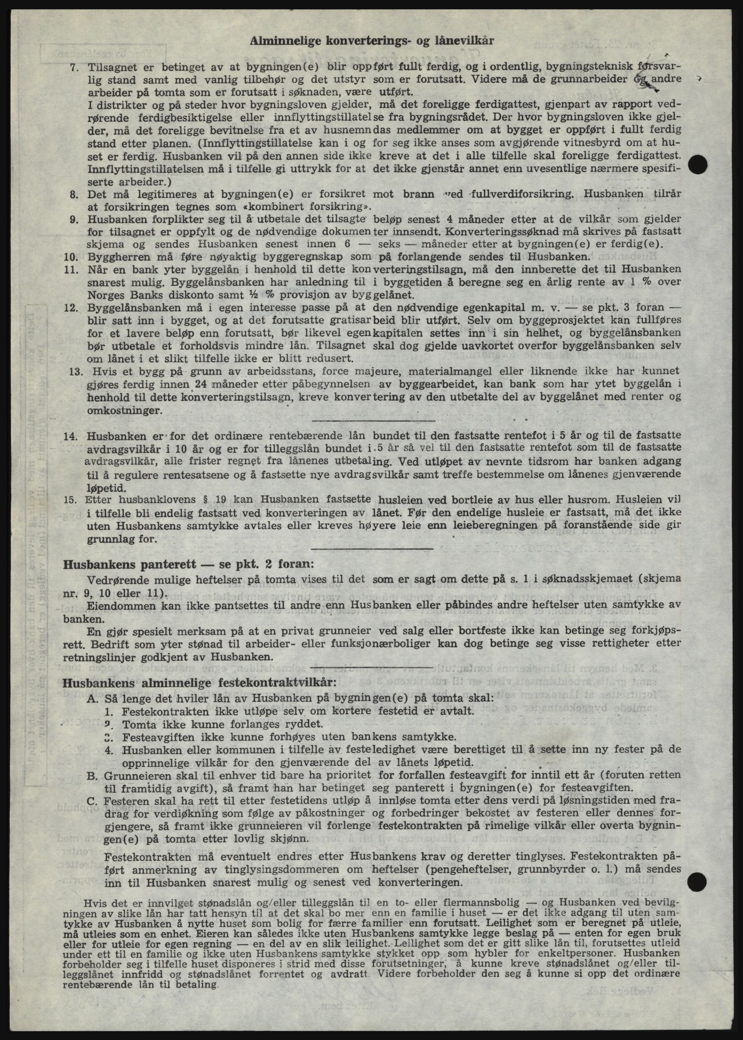 Nord-Hedmark sorenskriveri, SAH/TING-012/H/Hc/L0019: Mortgage book no. 19, 1963-1964, Diary no: : 1676/1964