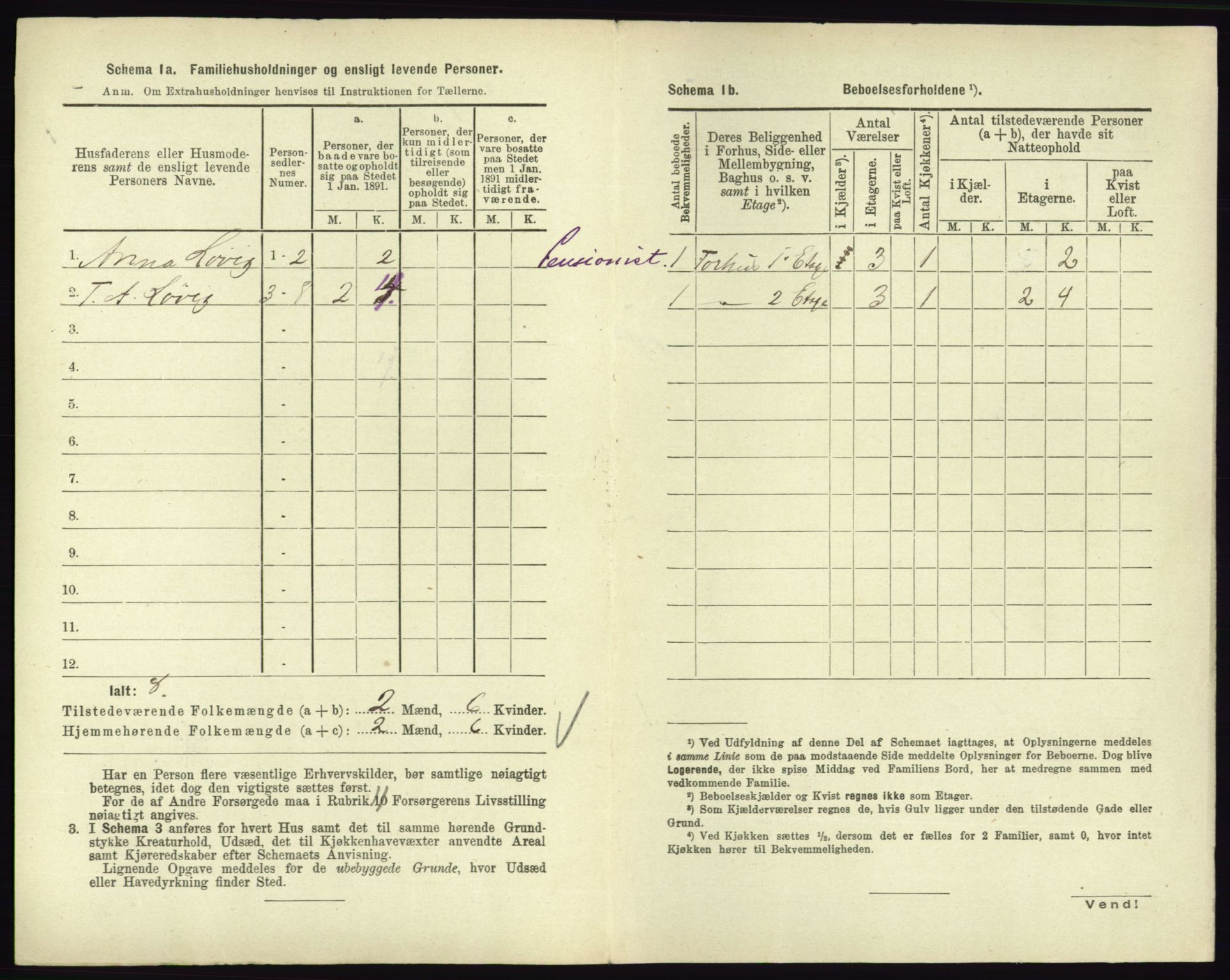 RA, 1891 census for 0604 Kongsberg, 1891, p. 756