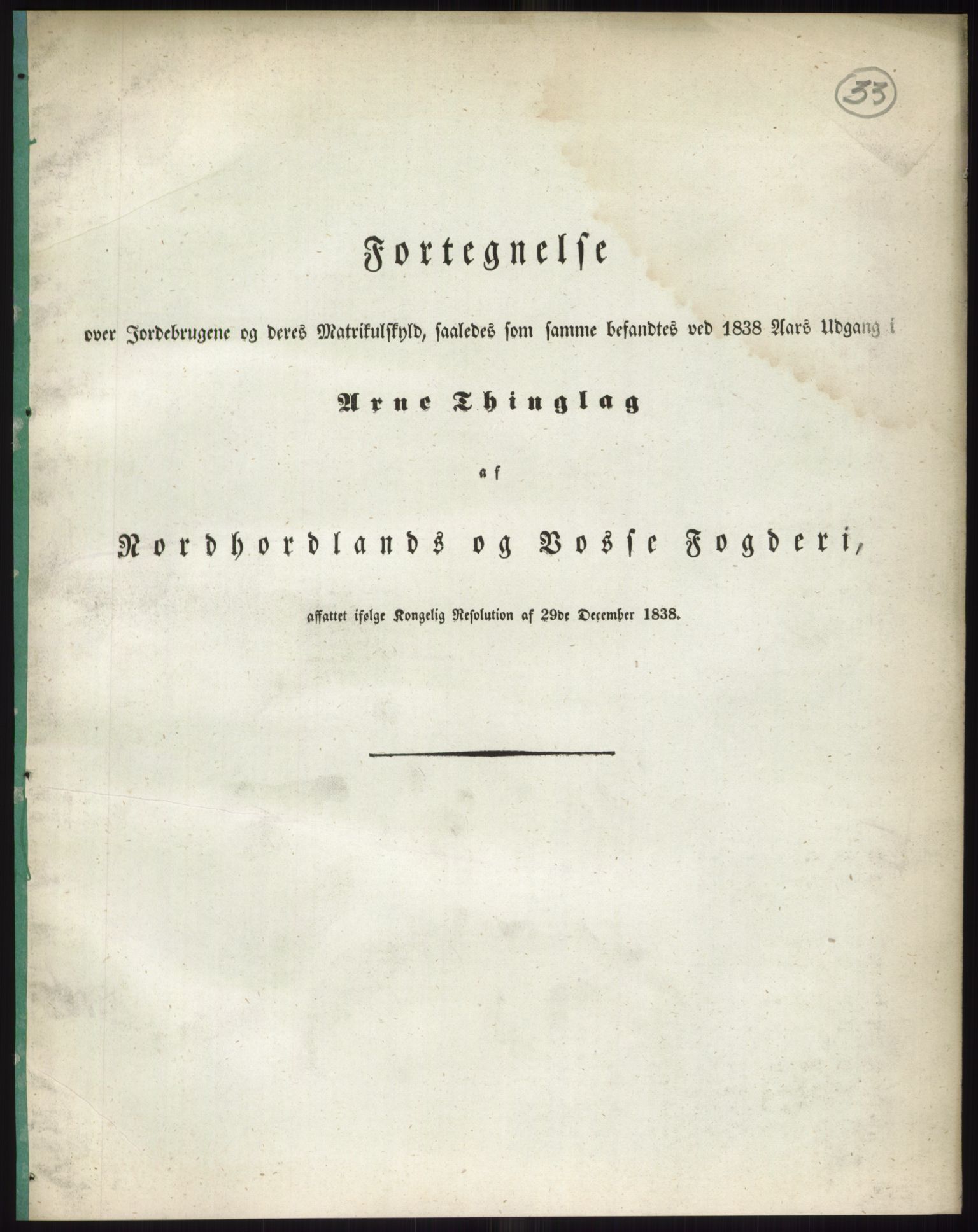 Andre publikasjoner, PUBL/PUBL-999/0002/0012: Bind 12 - Søndre Bergenhus amt: Nordhordland og Voss fogderi, 1838, p. 60